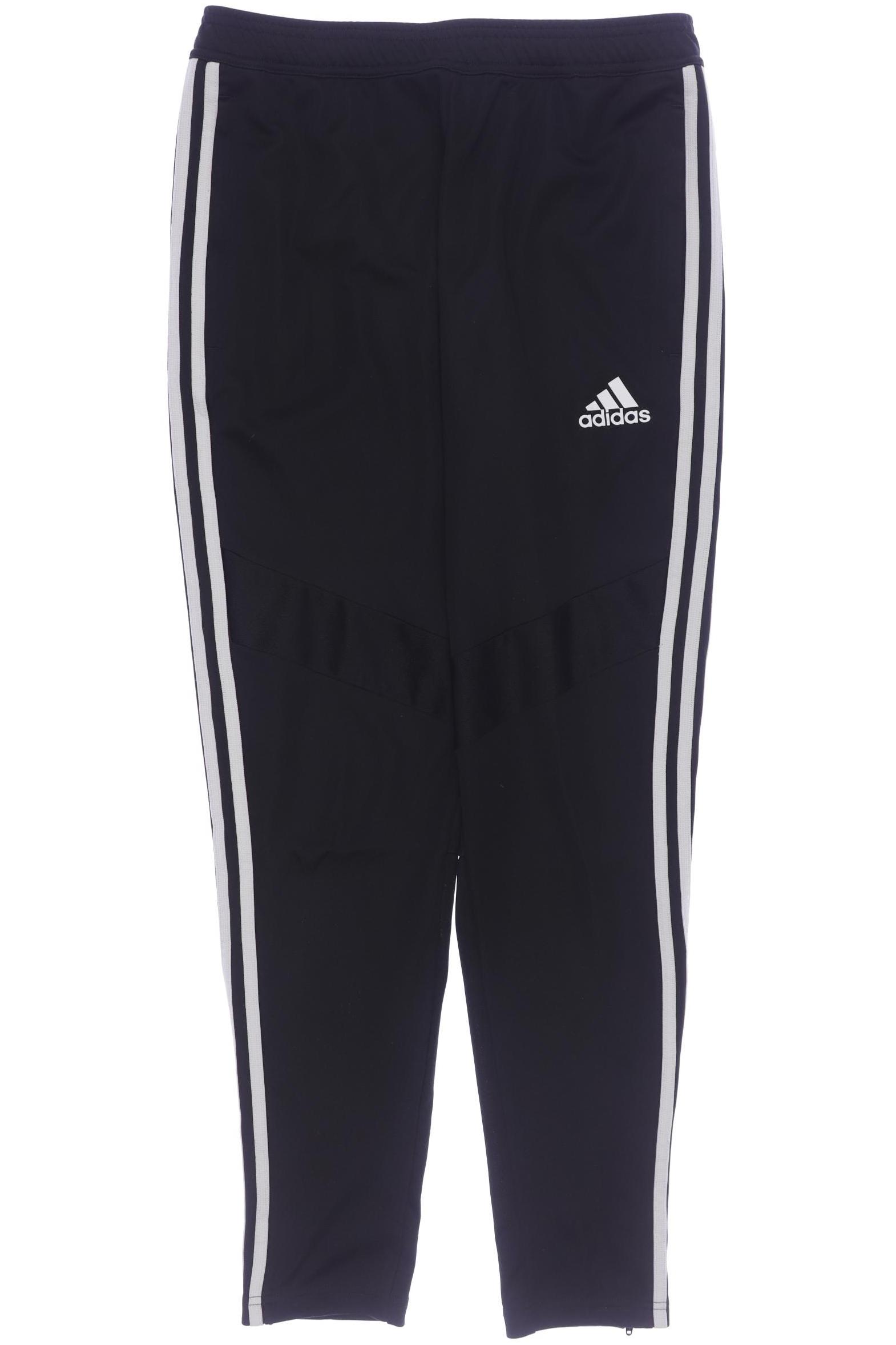 

adidas Damen Stoffhose, schwarz, Gr. 0