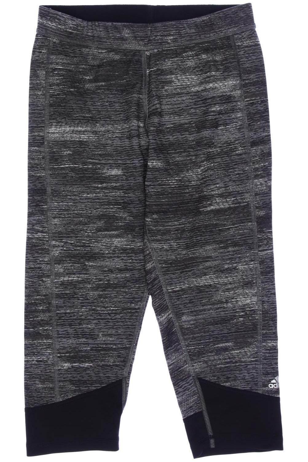 

adidas Damen Stoffhose, grau, Gr. 25