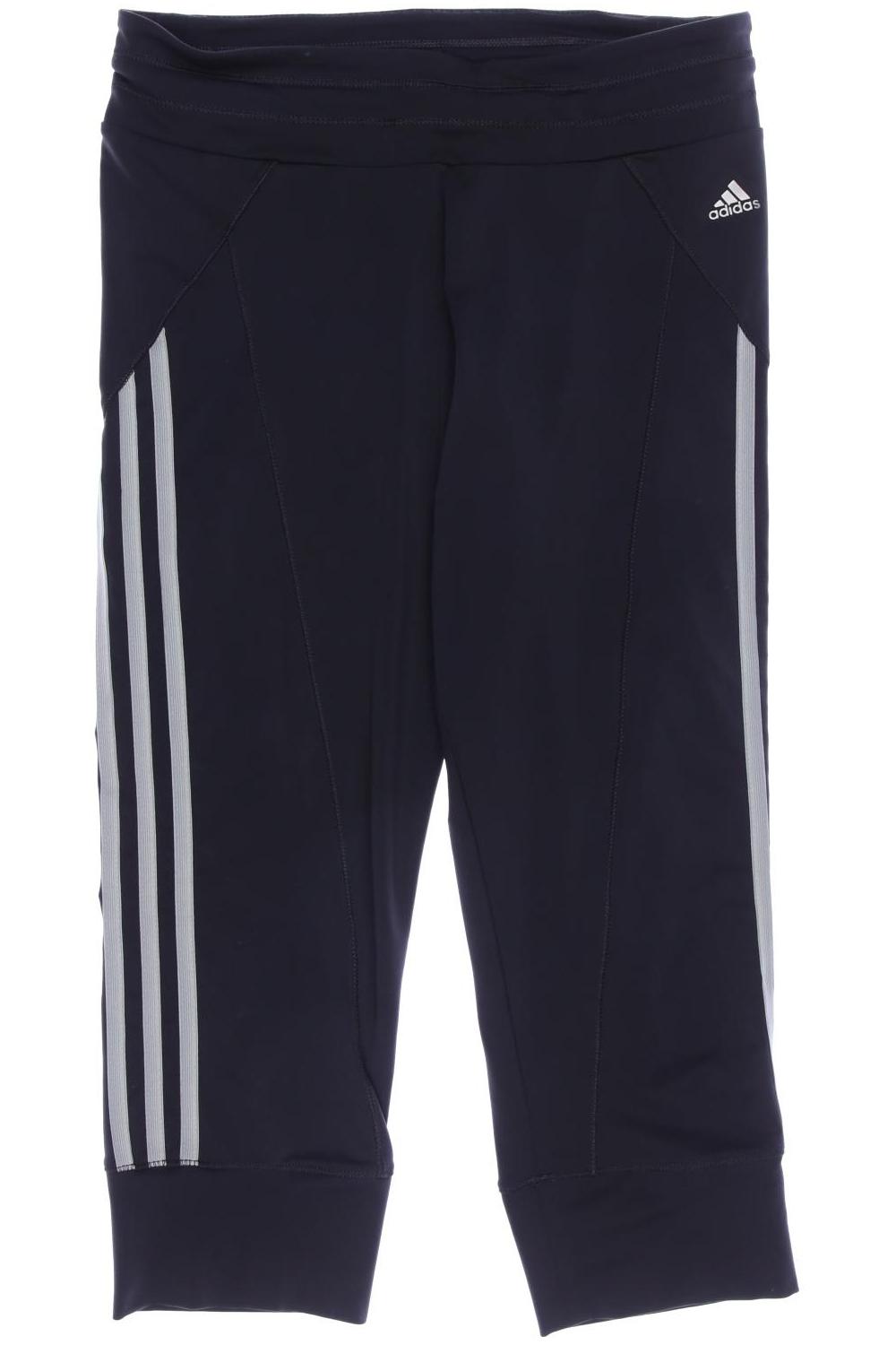 

adidas Damen Stoffhose, grau, Gr. 38