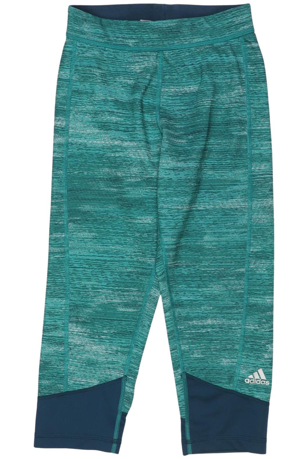 

adidas Damen Stoffhose, türkis, Gr. 24
