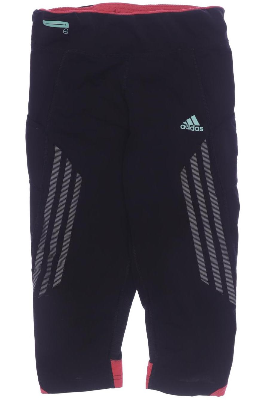 

adidas Damen Stoffhose, schwarz, Gr. 0