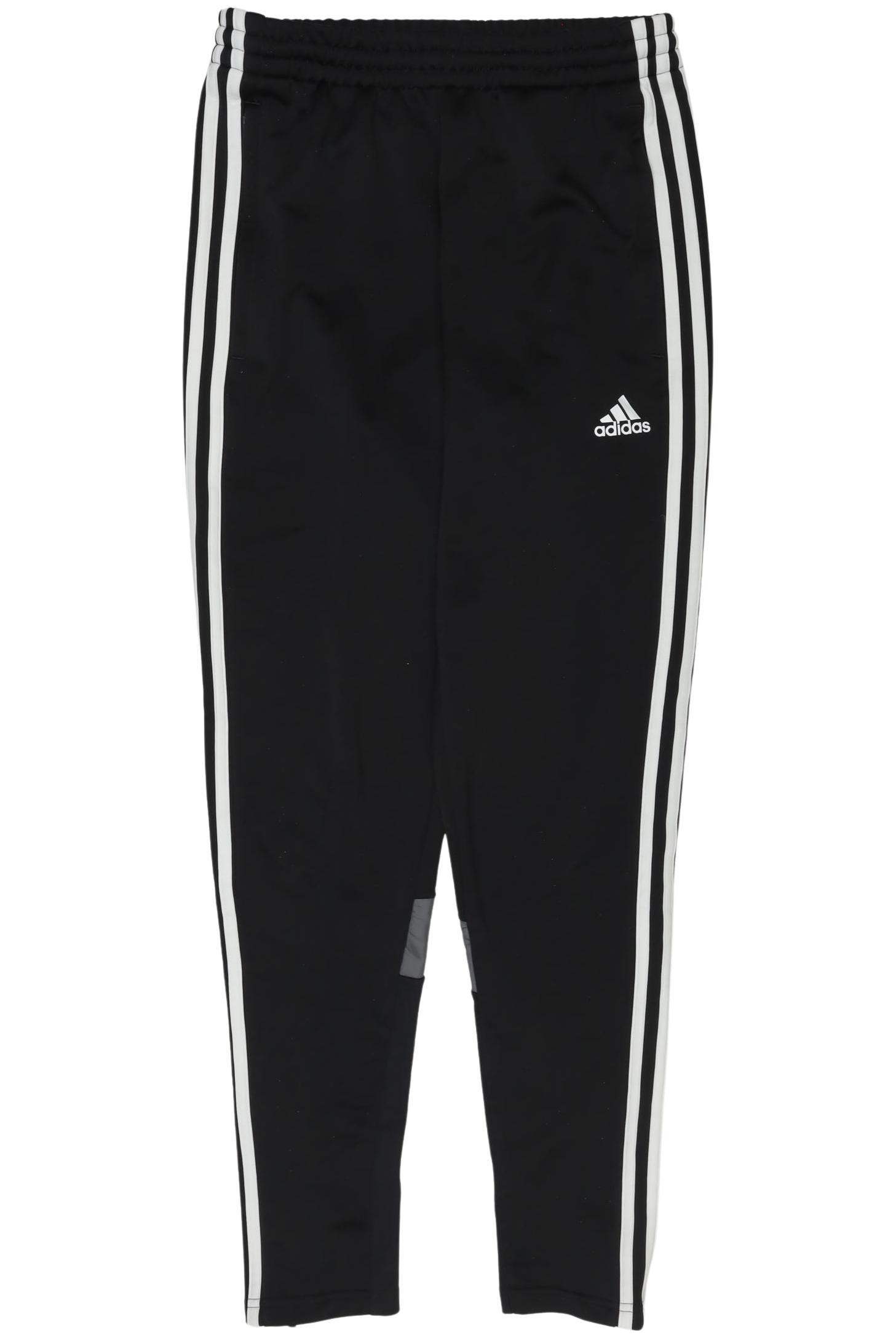 

adidas Damen Stoffhose, schwarz, Gr. 0