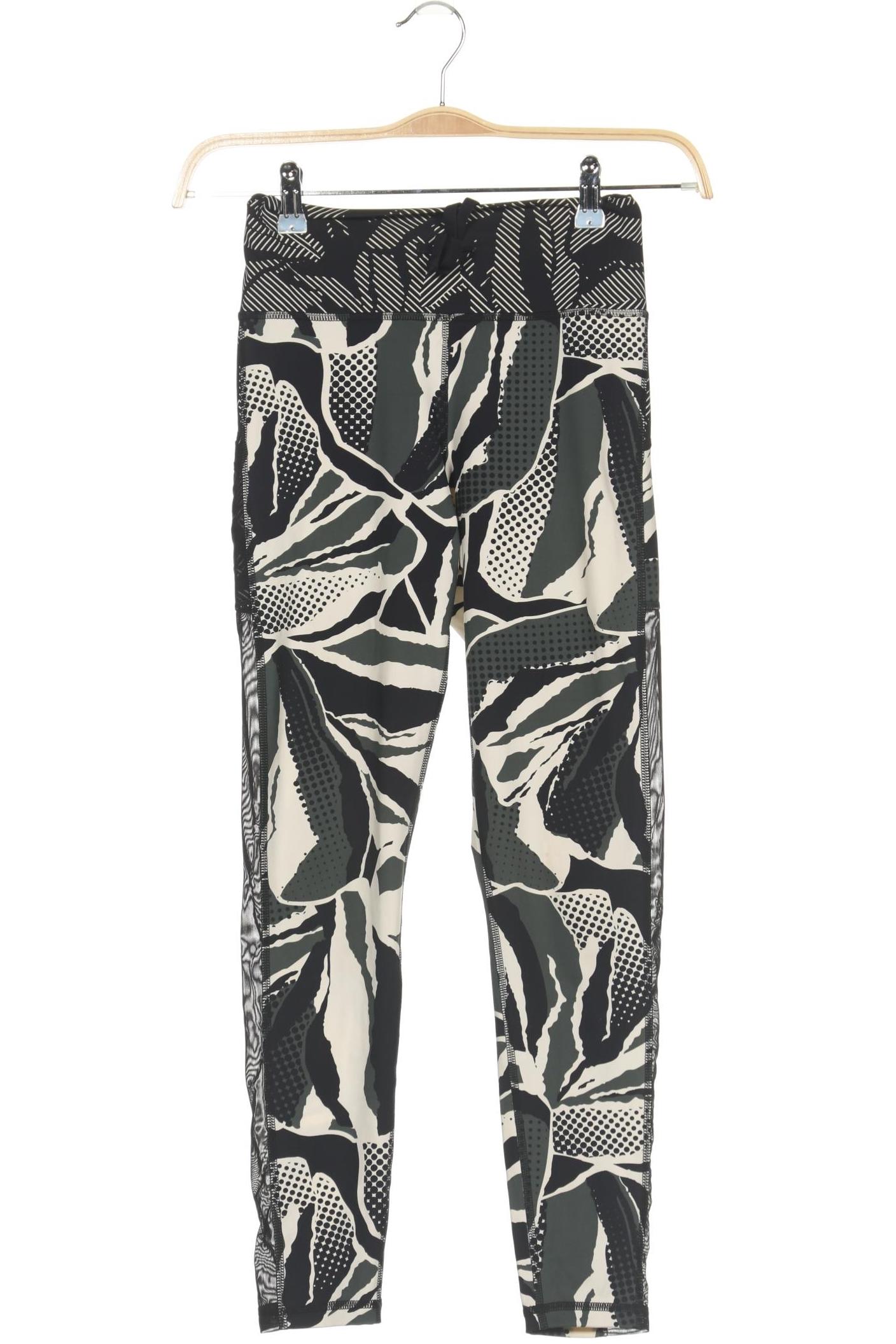 

adidas Damen Stoffhose, grün, Gr. 0