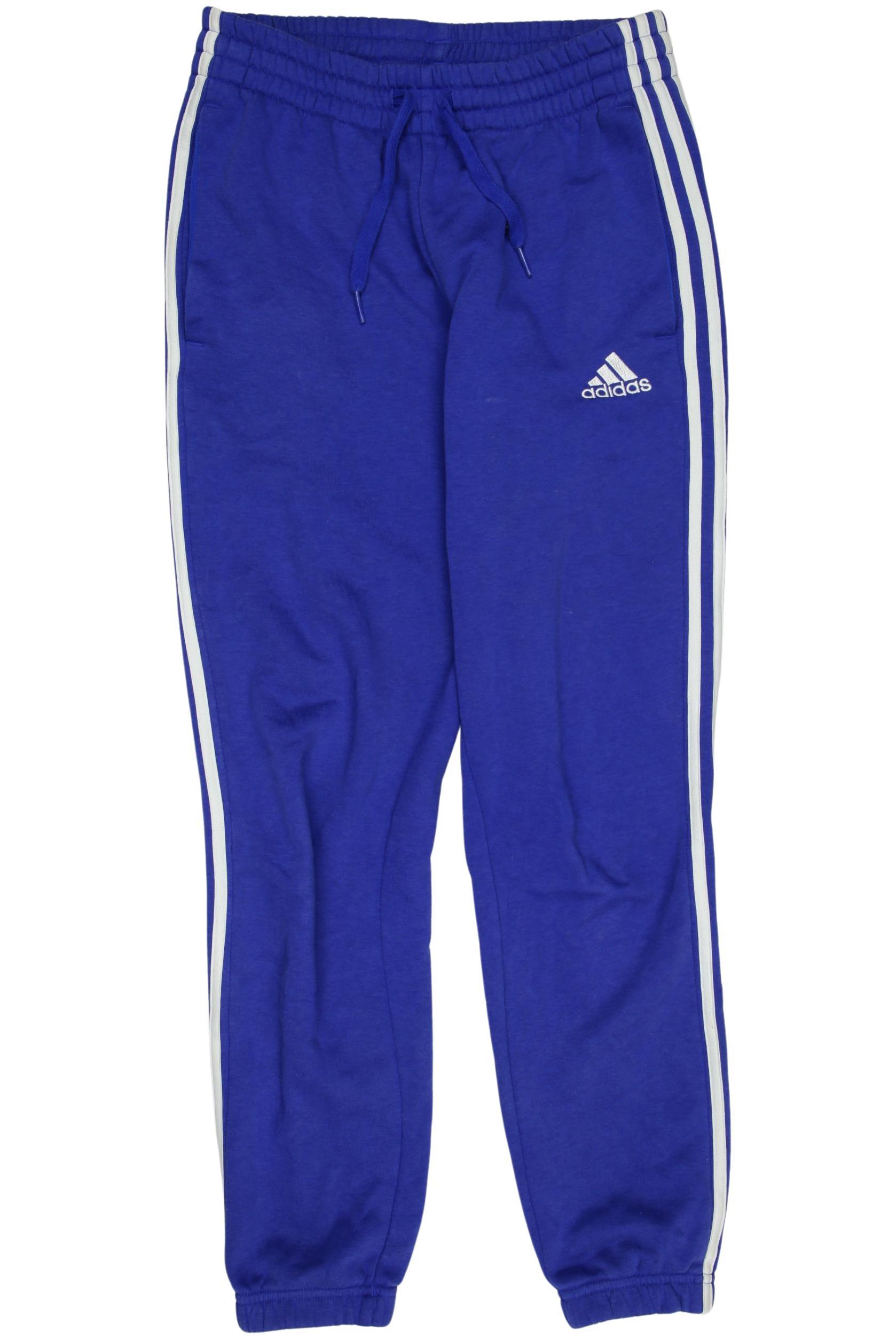 

adidas Damen Stoffhose, blau, Gr. 0