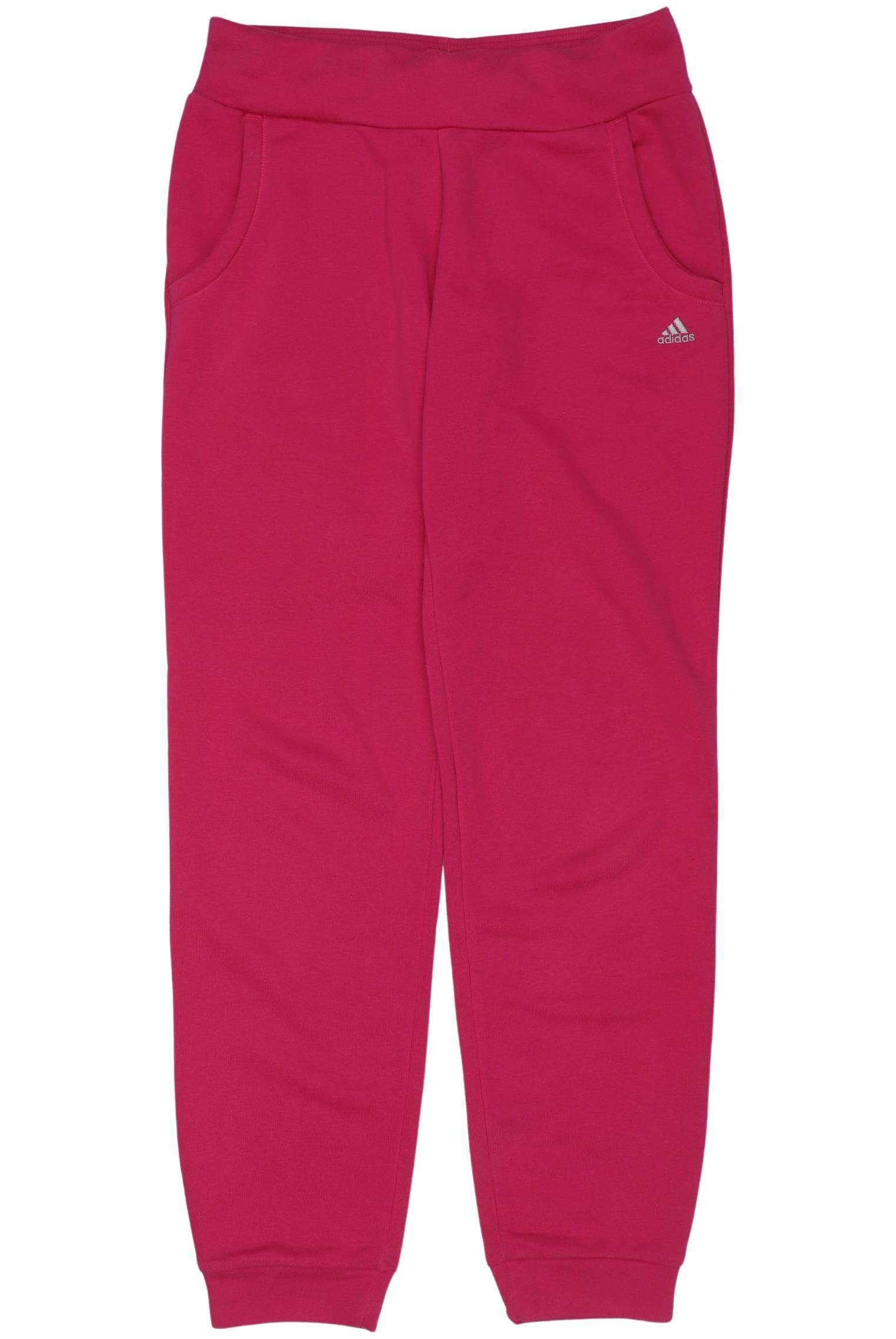 

adidas Damen Stoffhose, pink, Gr. 0