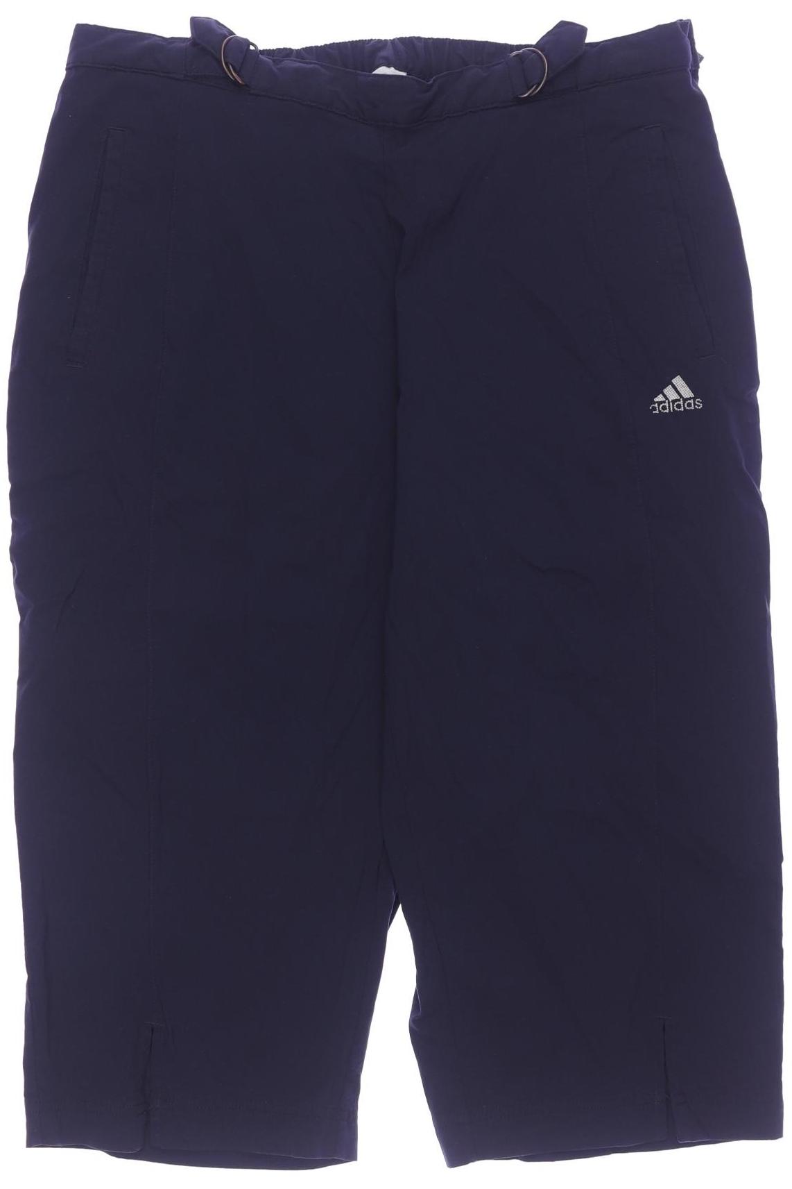 

adidas Damen Stoffhose, marineblau, Gr. 44