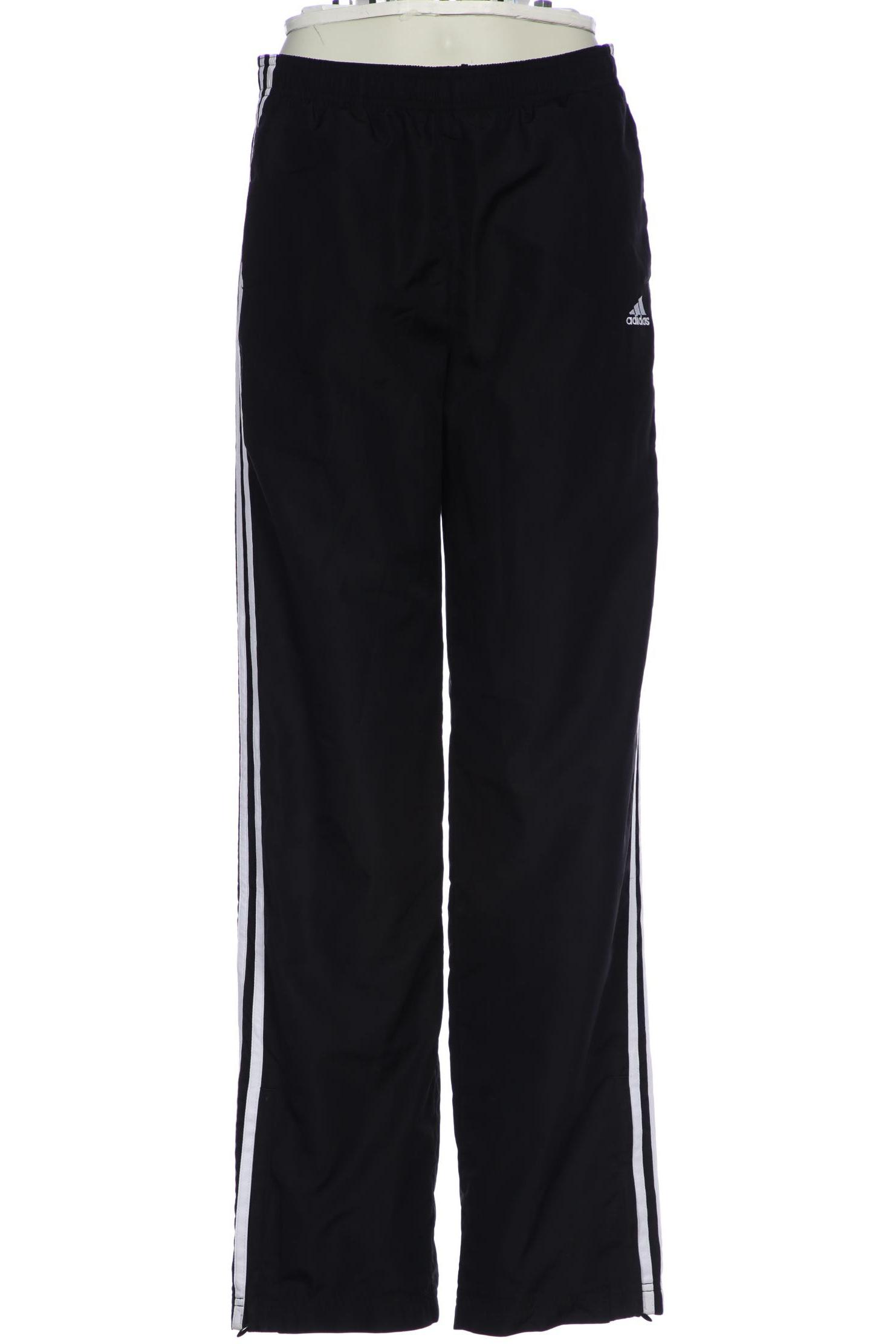 

adidas Damen Stoffhose, schwarz, Gr. 36