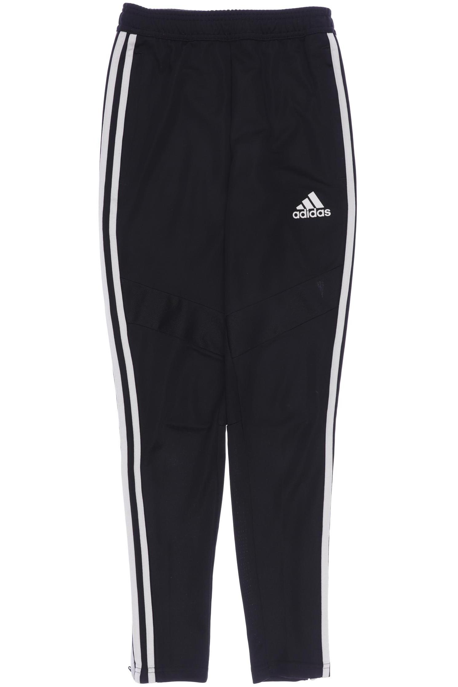 

adidas Damen Stoffhose, schwarz, Gr. 0