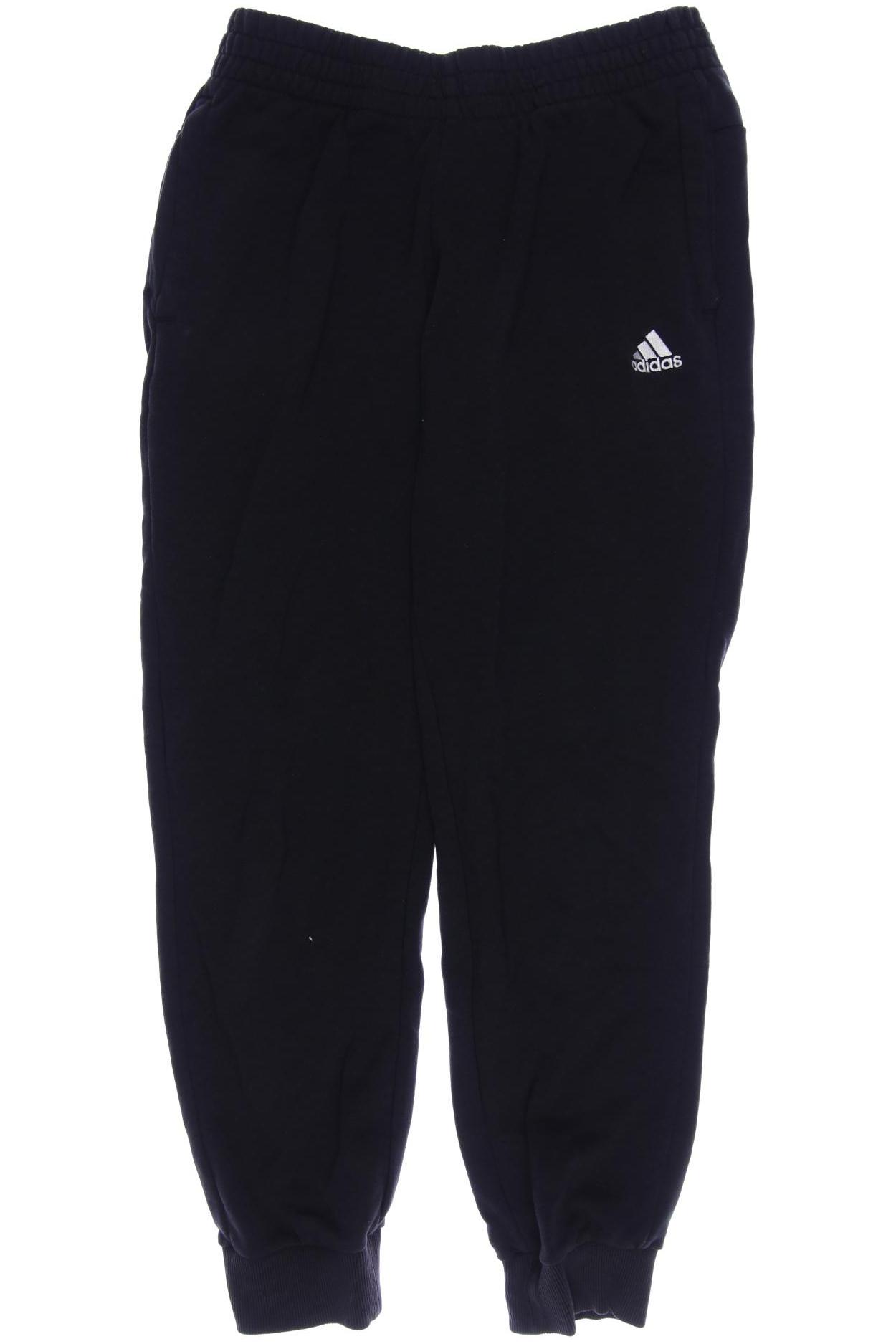 

adidas Damen Stoffhose, schwarz, Gr. 0