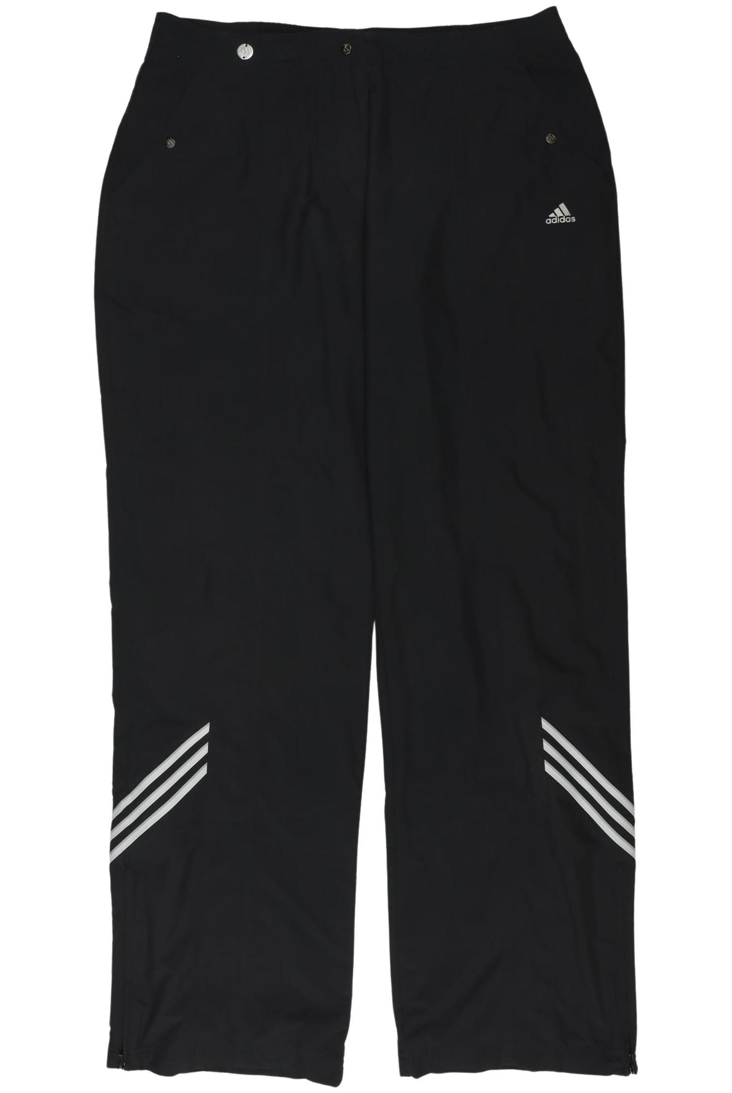 

adidas Damen Stoffhose, schwarz, Gr. 36