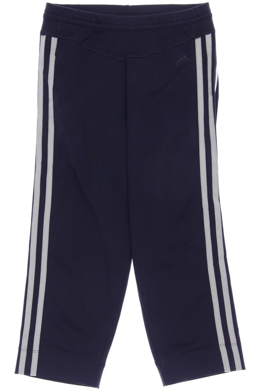

adidas Damen Stoffhose, grau, Gr. 36
