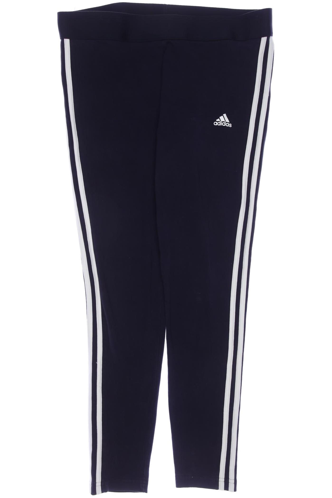 

adidas Damen Stoffhose, marineblau, Gr. 0