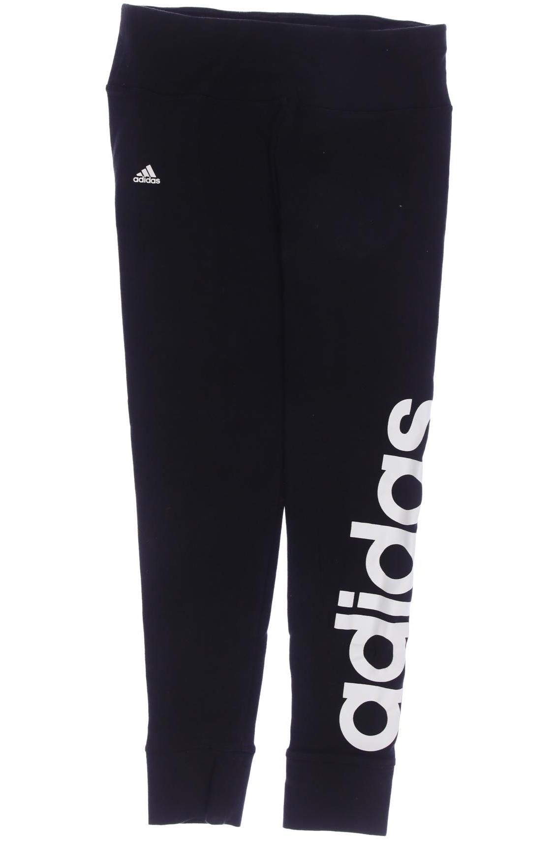 

adidas Damen Stoffhose, schwarz, Gr. 0