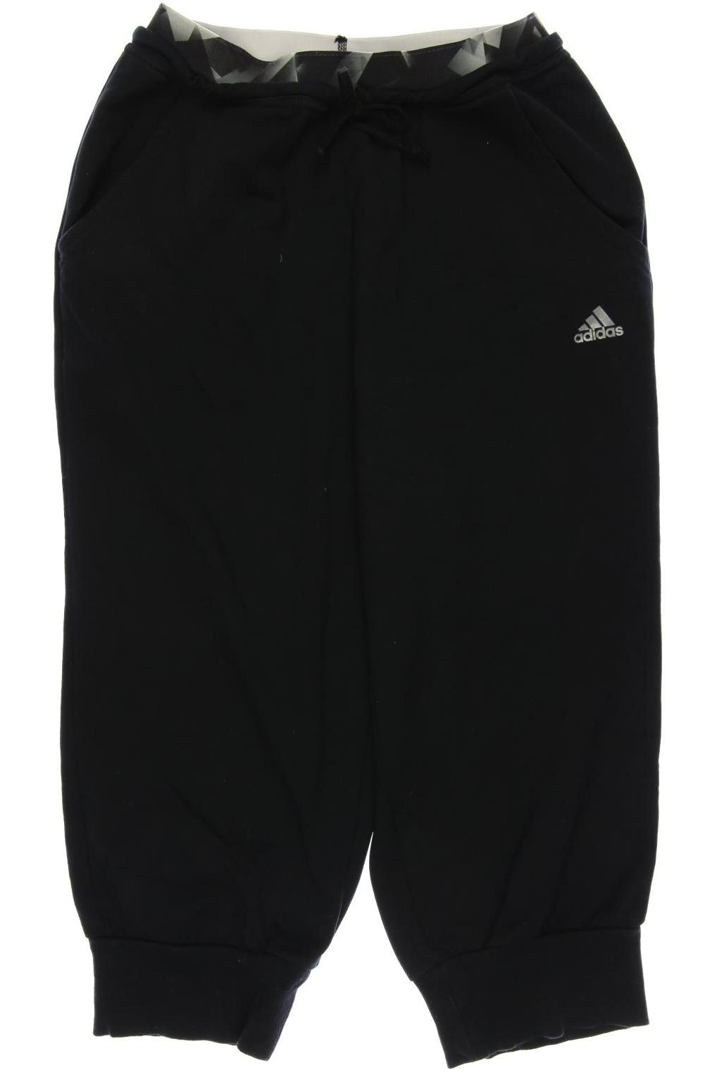 

adidas Damen Stoffhose, schwarz, Gr. 0