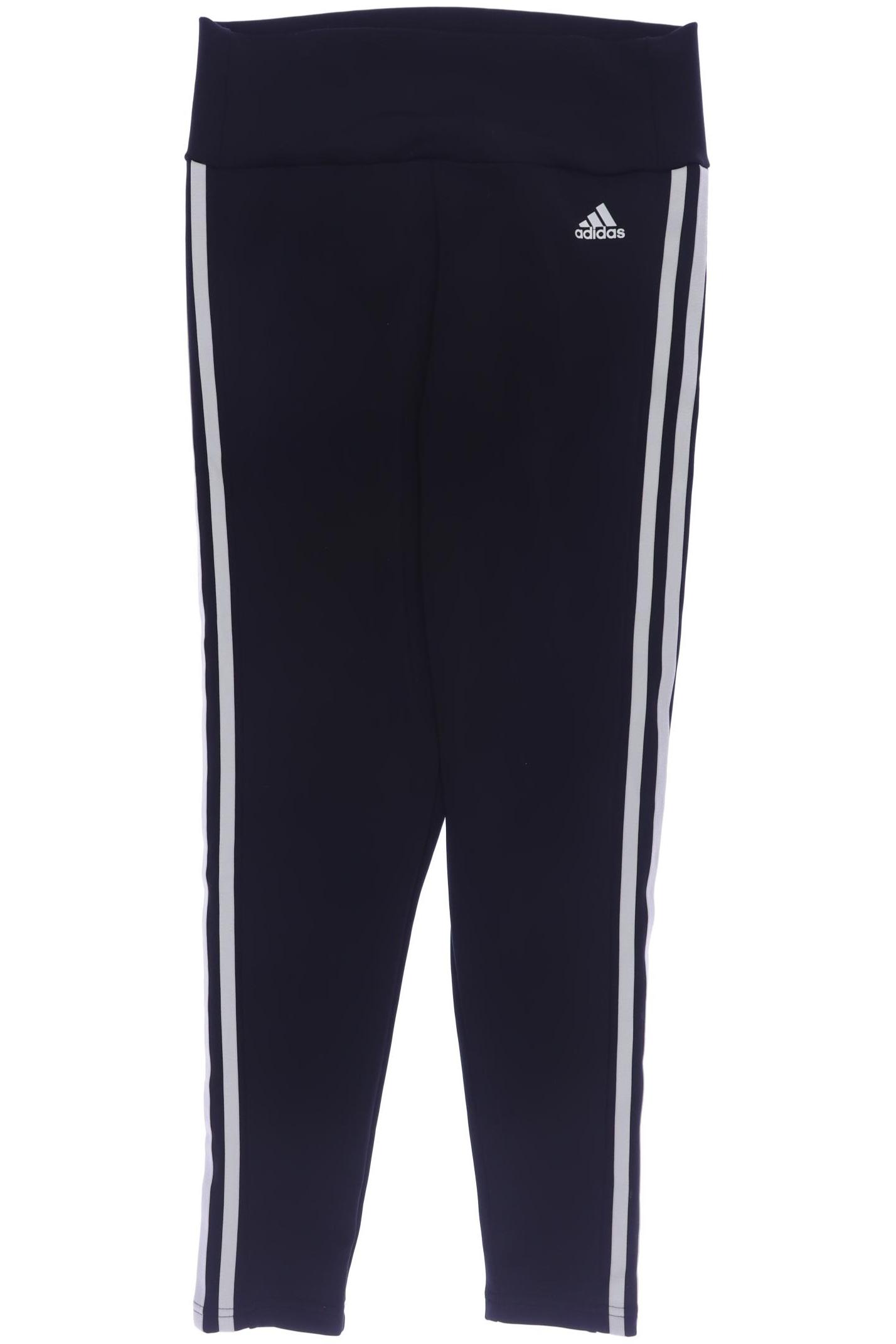 

adidas Damen Stoffhose, schwarz, Gr. 0