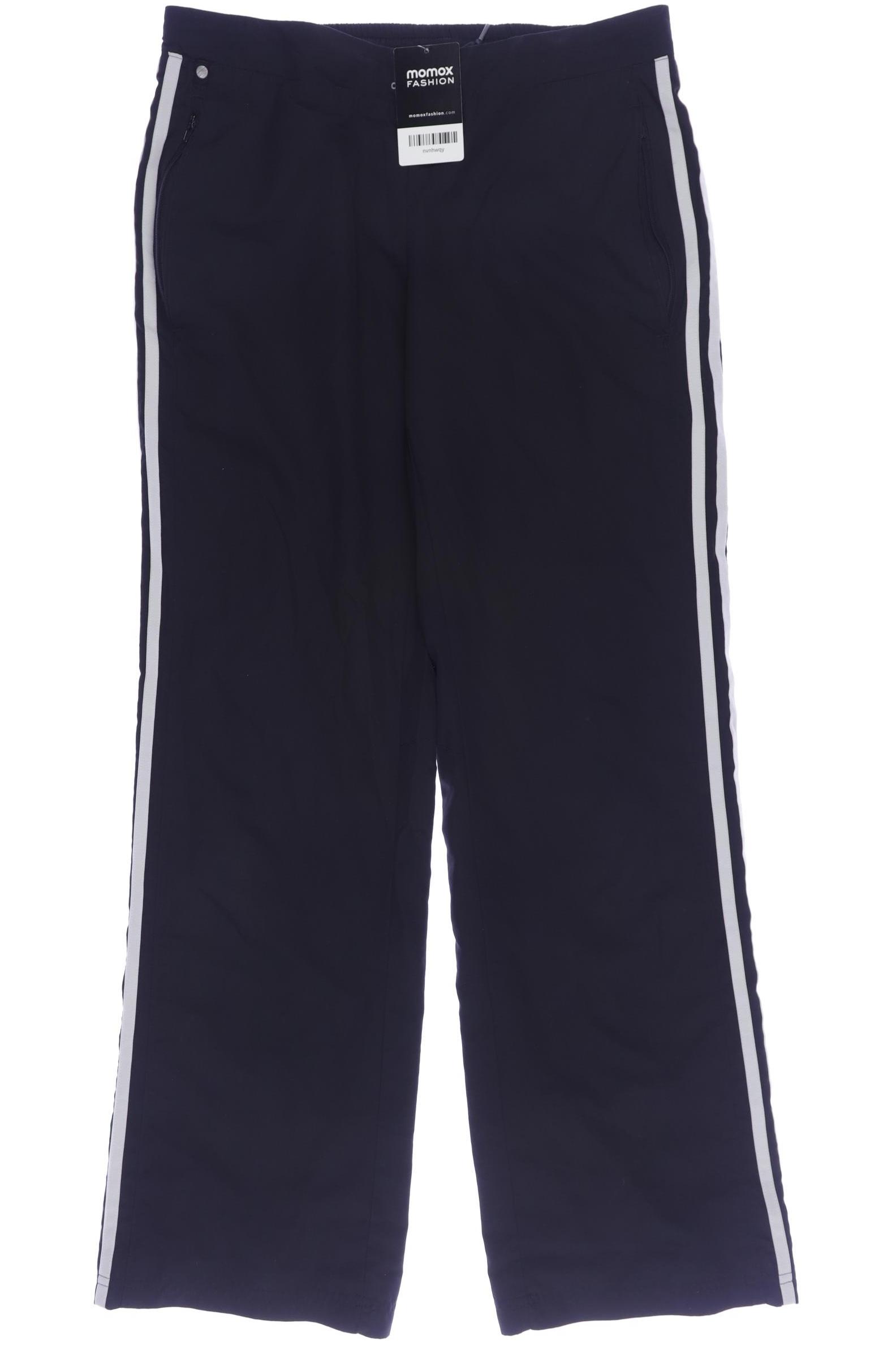 

adidas Damen Stoffhose, schwarz, Gr. 38