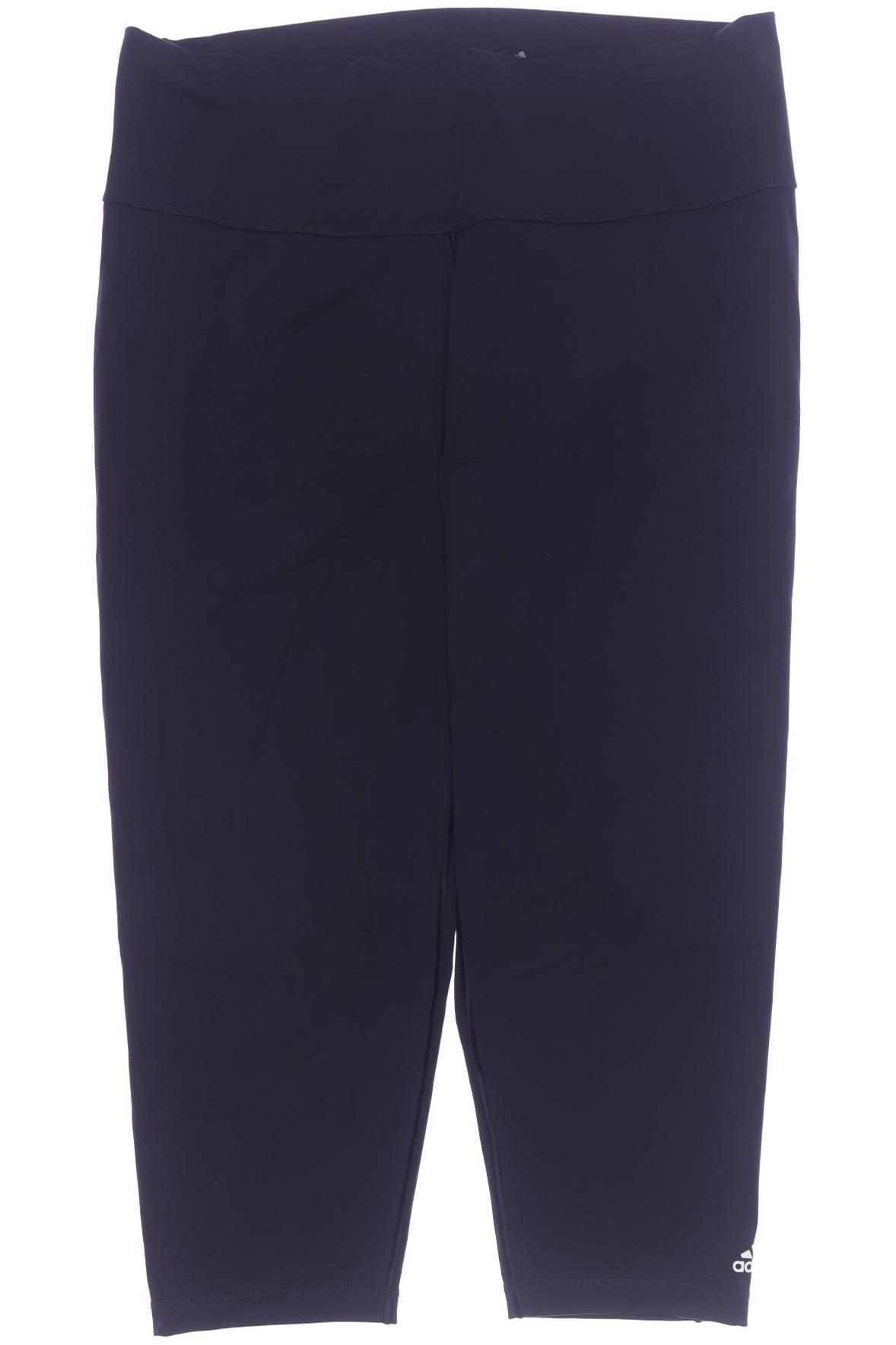 

adidas Damen Stoffhose, schwarz, Gr. 0