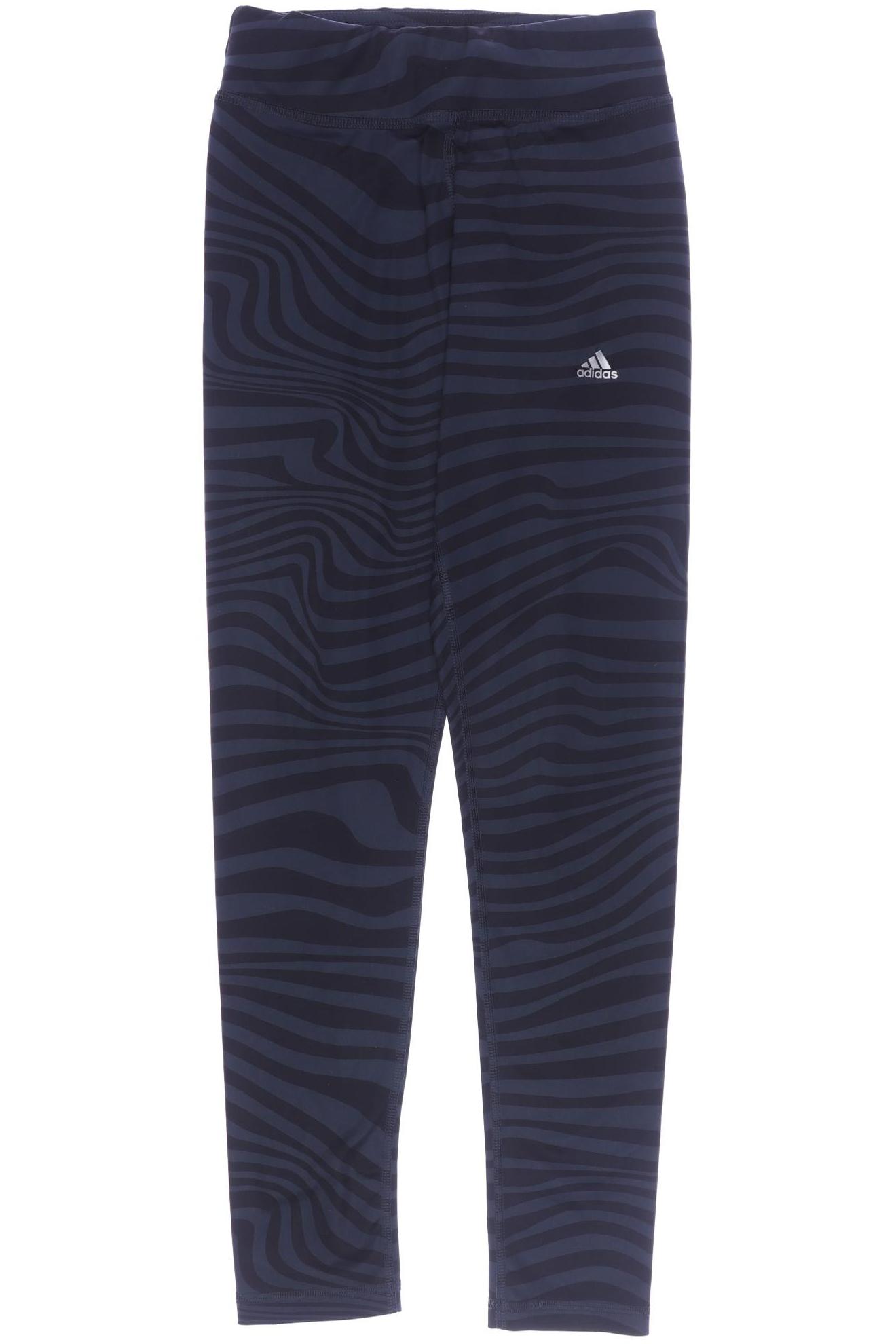 

adidas Damen Stoffhose, grau, Gr. 0