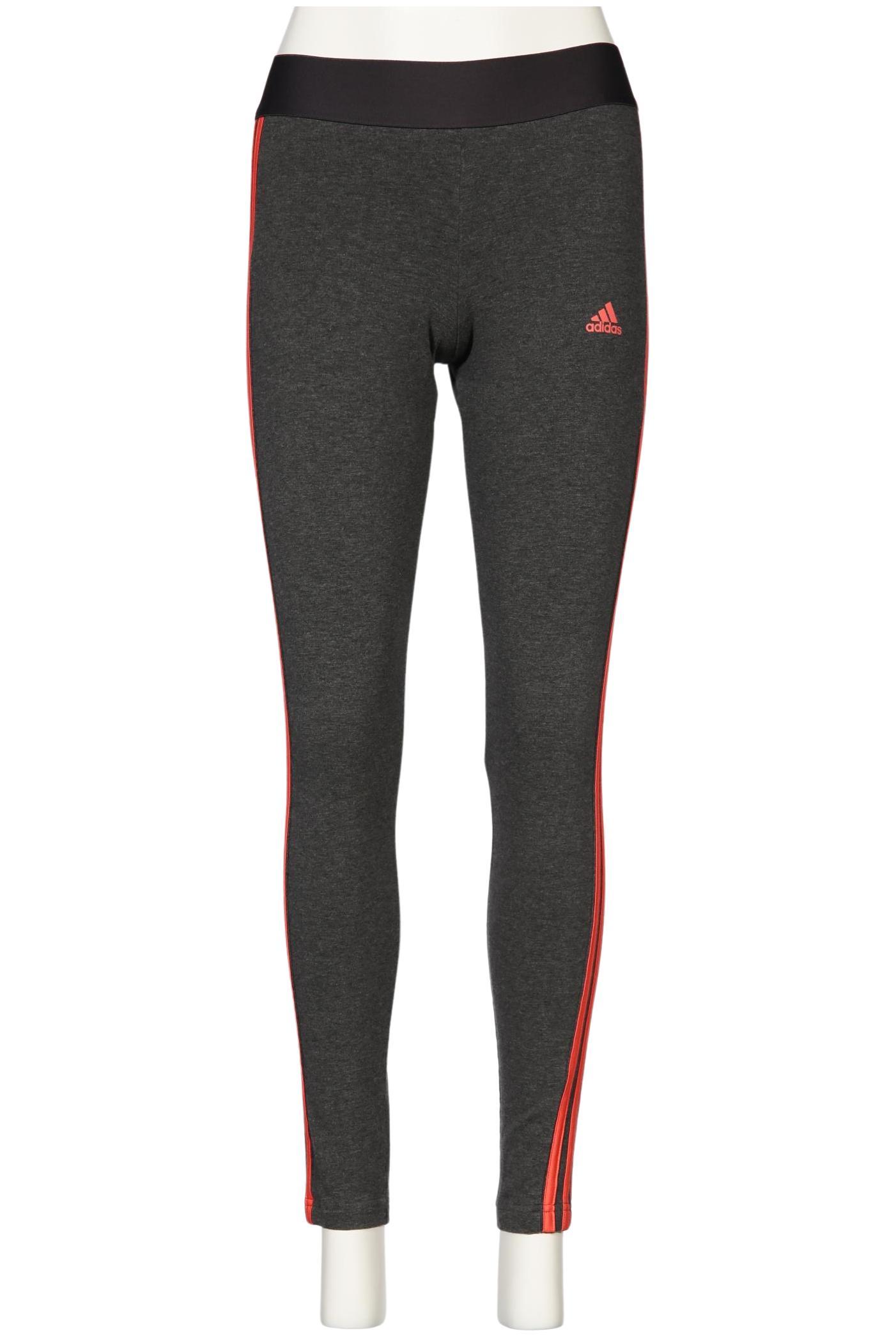 

adidas Damen Stoffhose, grau, Gr. 0