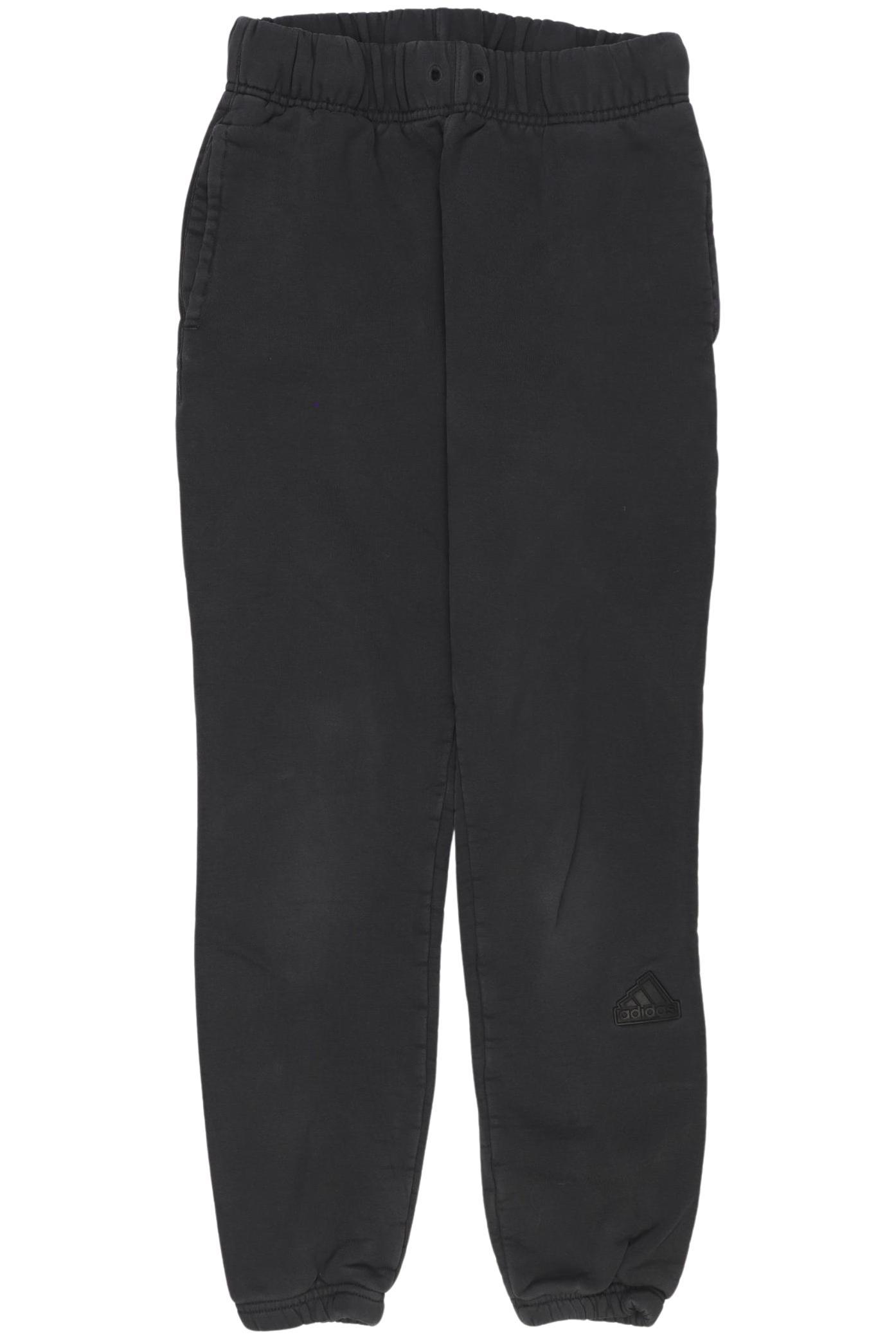 

adidas Damen Stoffhose, schwarz, Gr. 0