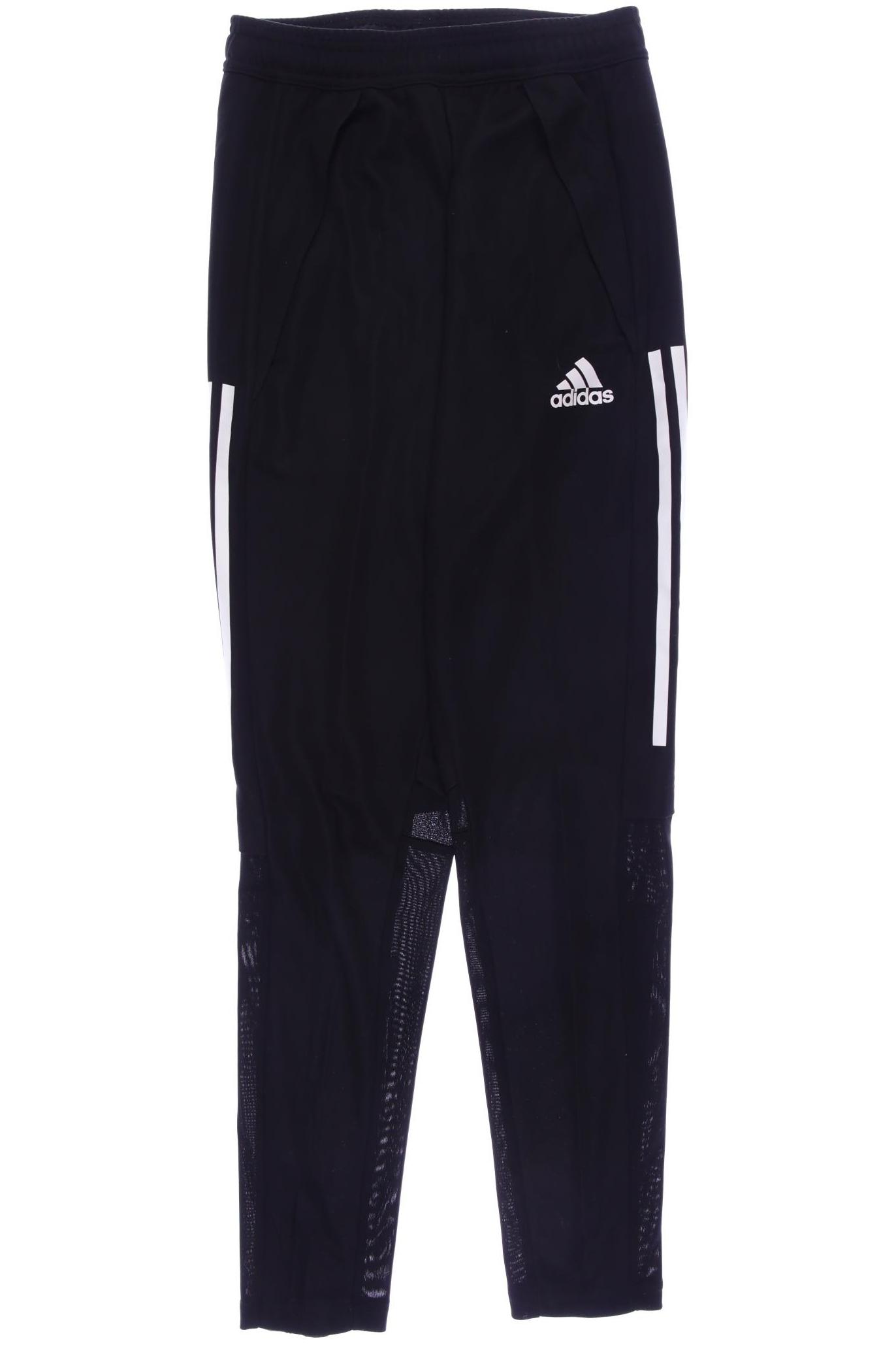 

Adidas Damen Stoffhose, schwarz