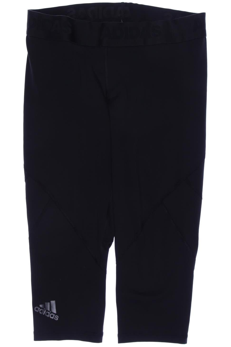 

adidas Damen Stoffhose, schwarz