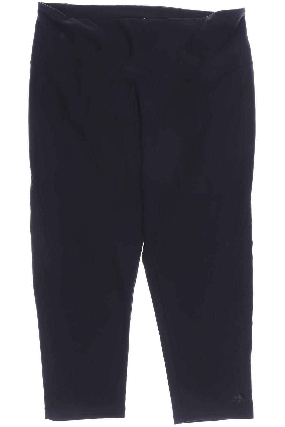 

Adidas Damen Stoffhose, schwarz