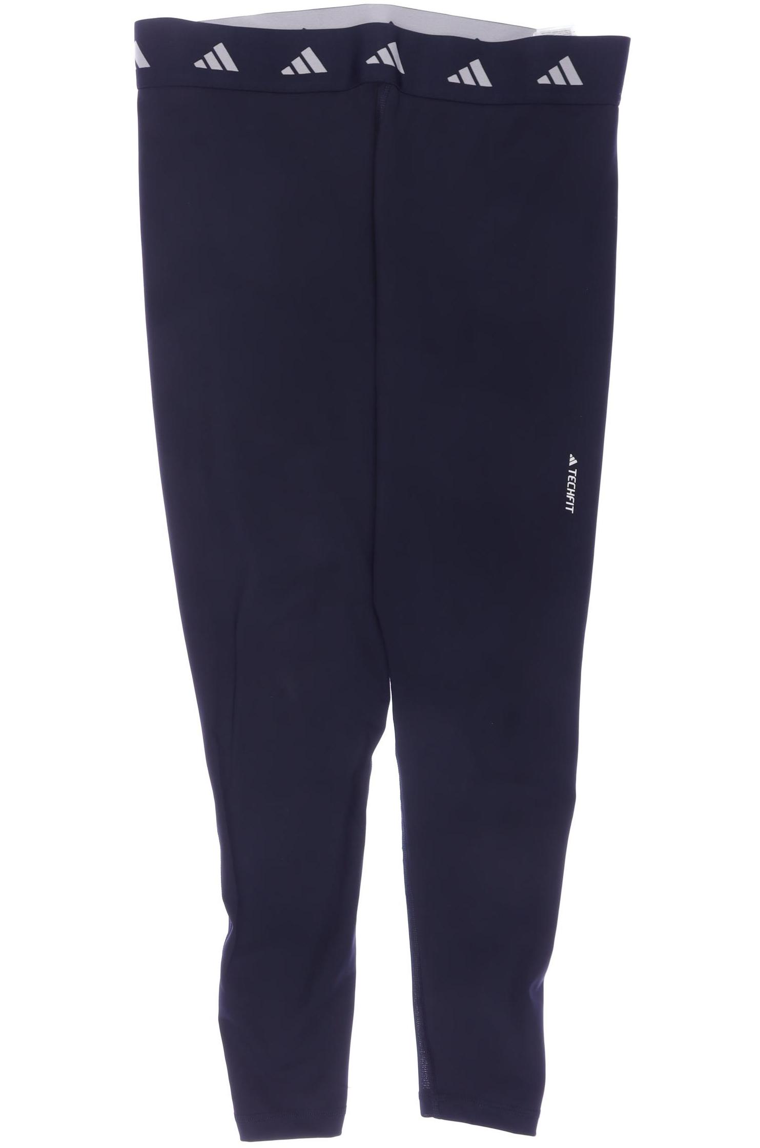 

adidas Damen Stoffhose, marineblau, Gr. 0