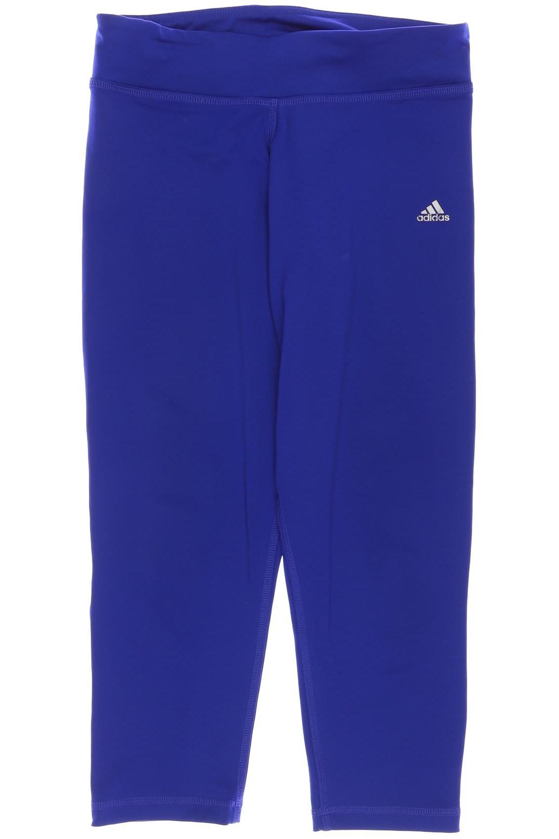 

adidas Damen Stoffhose, blau, Gr. 34