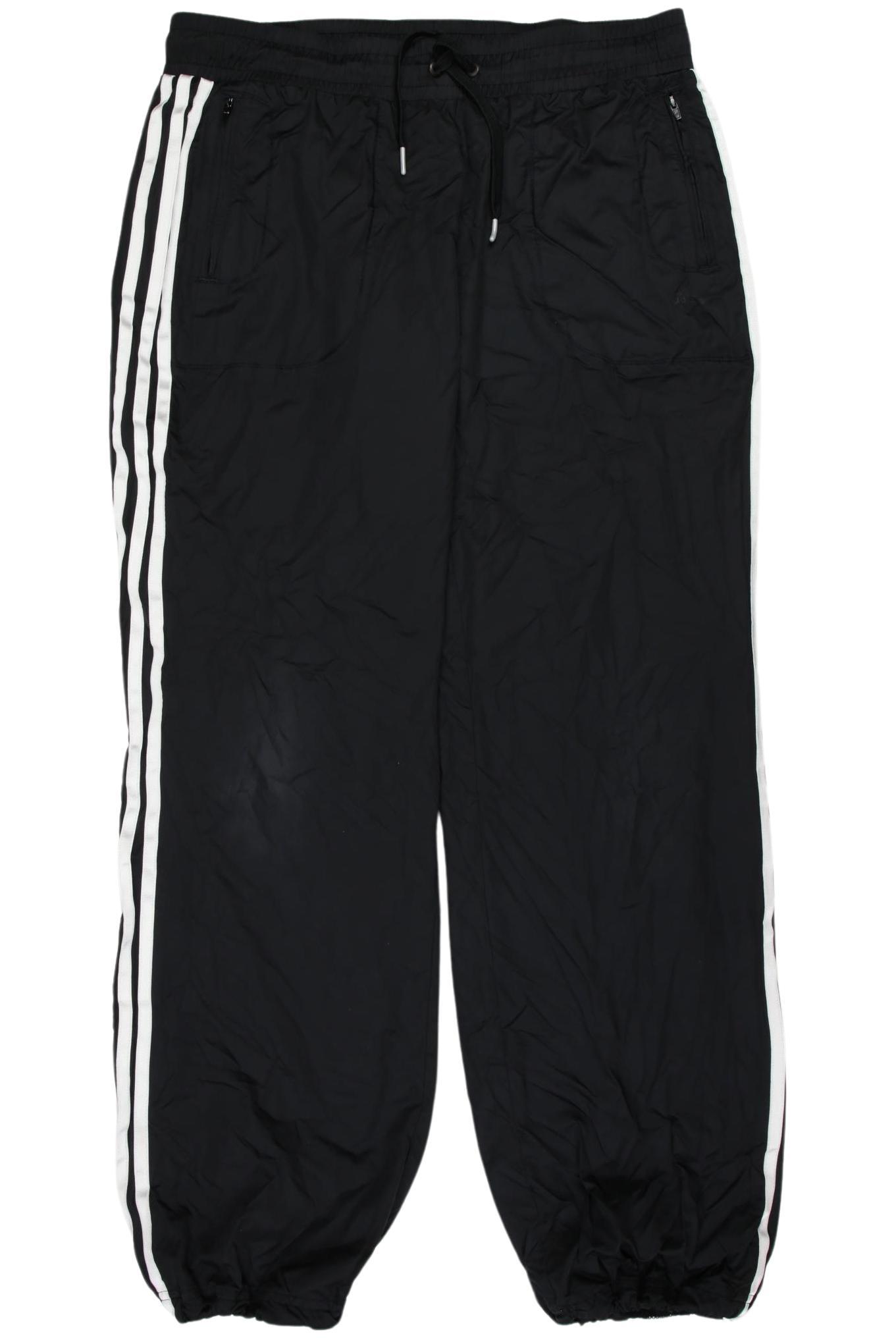 

adidas Damen Stoffhose, schwarz, Gr. 40