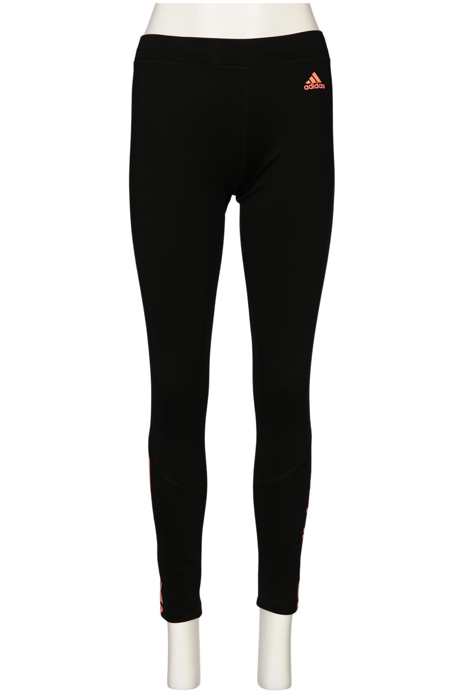 

adidas Damen Stoffhose, schwarz, Gr. 34