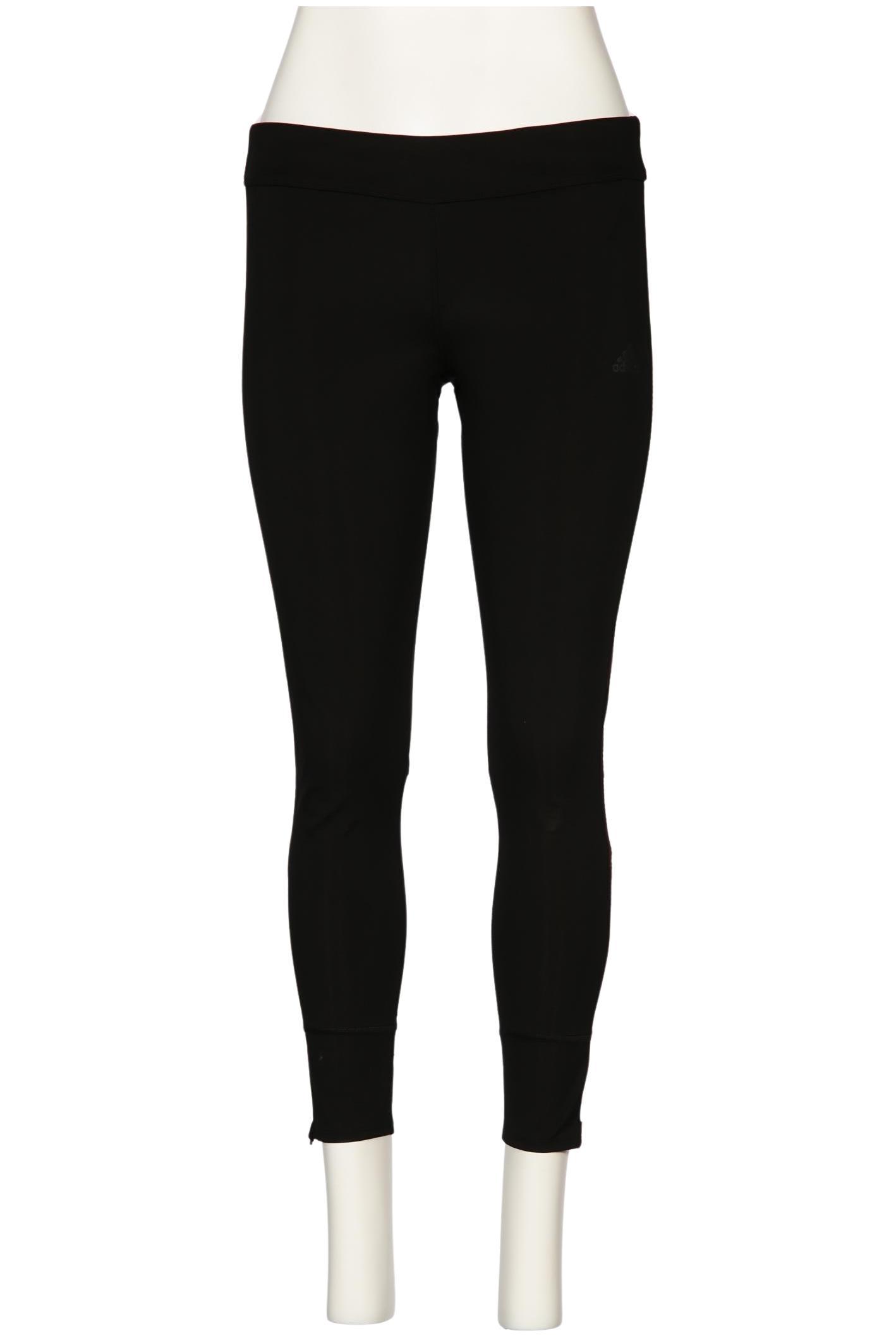 

adidas Damen Stoffhose, schwarz, Gr. 0