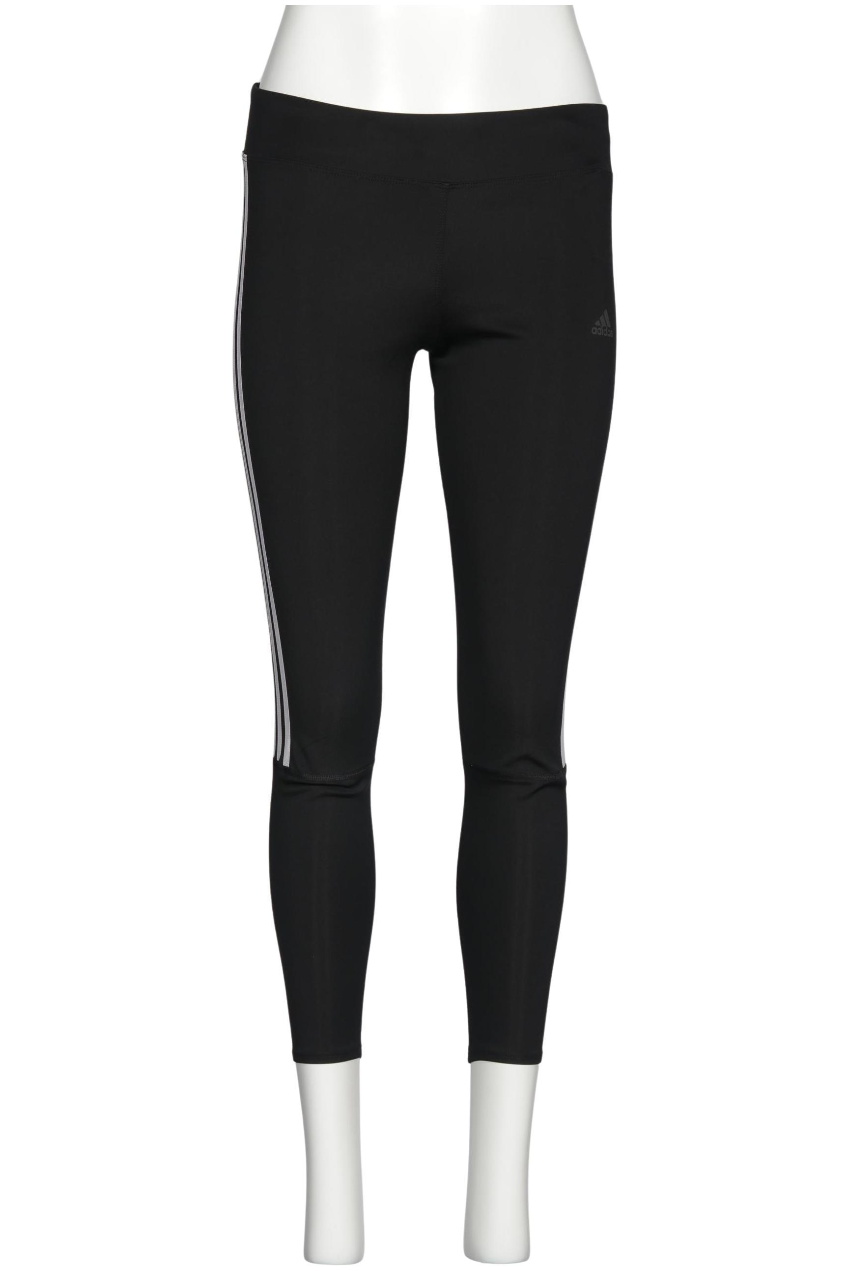 

adidas Damen Stoffhose, schwarz, Gr. 0