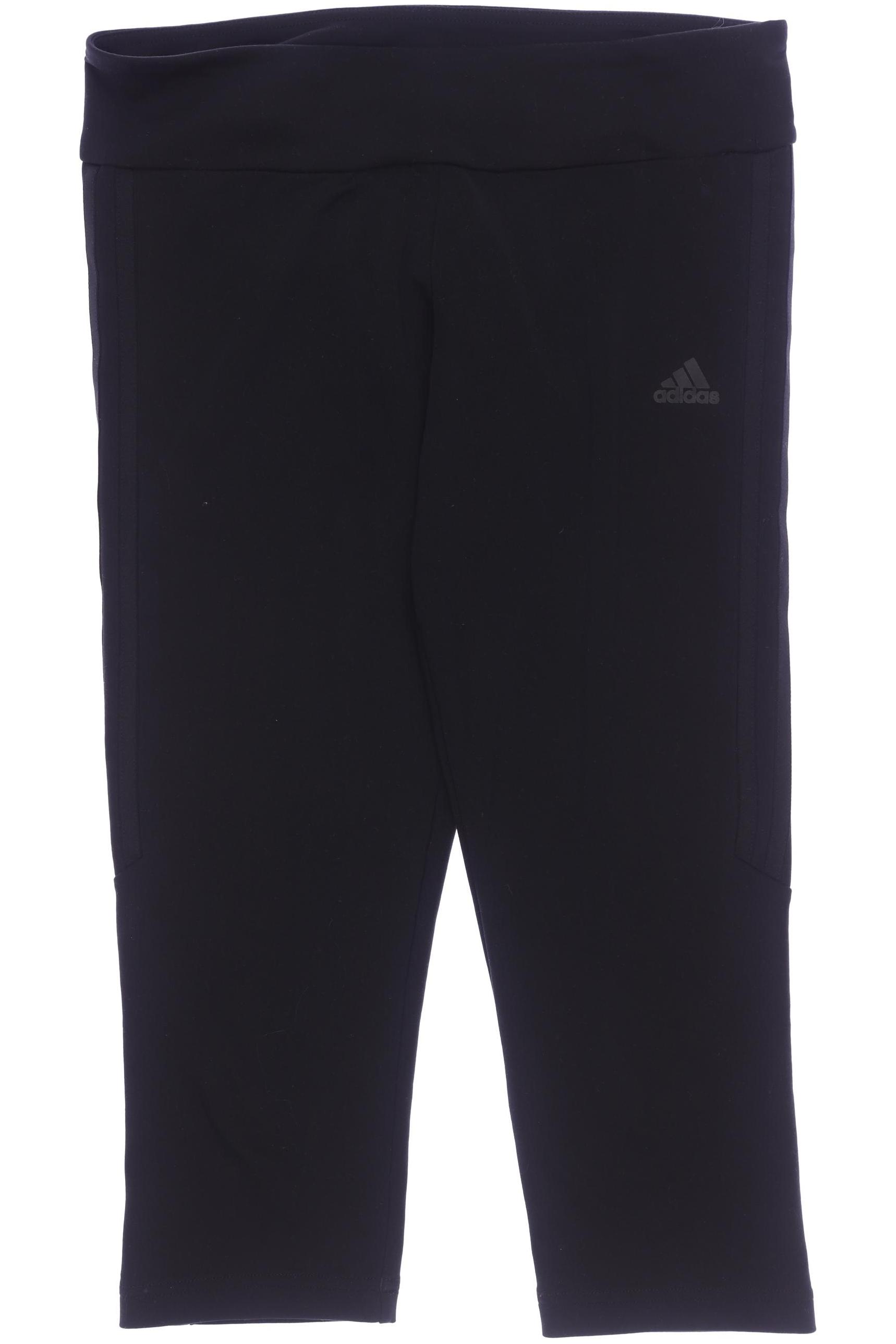

adidas Damen Stoffhose, schwarz, Gr. 0
