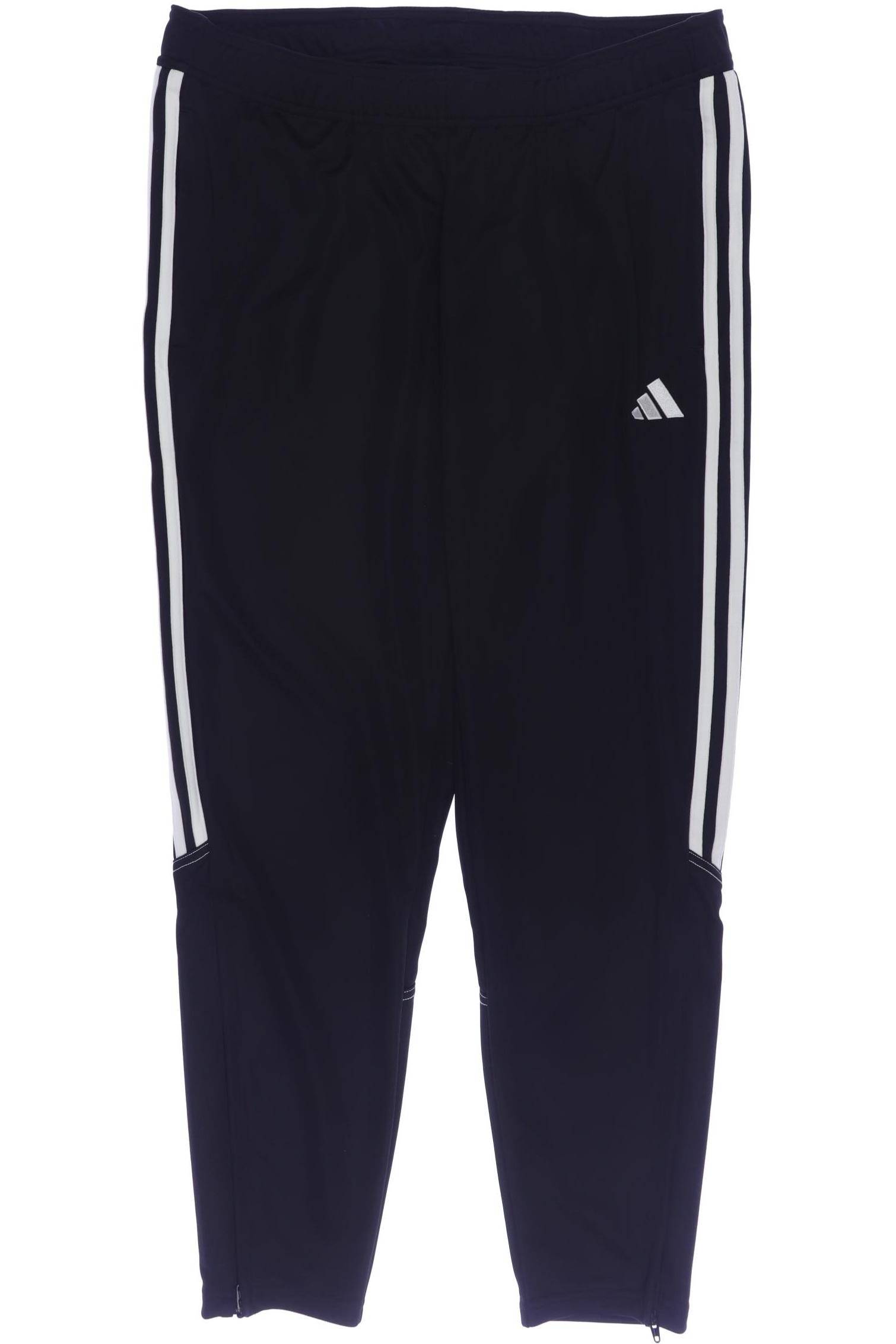 

adidas Damen Stoffhose, schwarz, Gr. 0