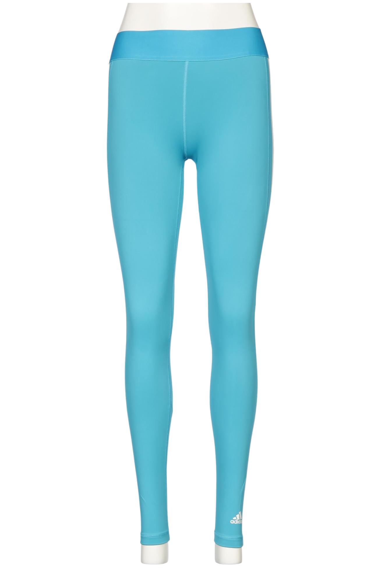 

adidas Damen Stoffhose, hellblau, Gr. 0