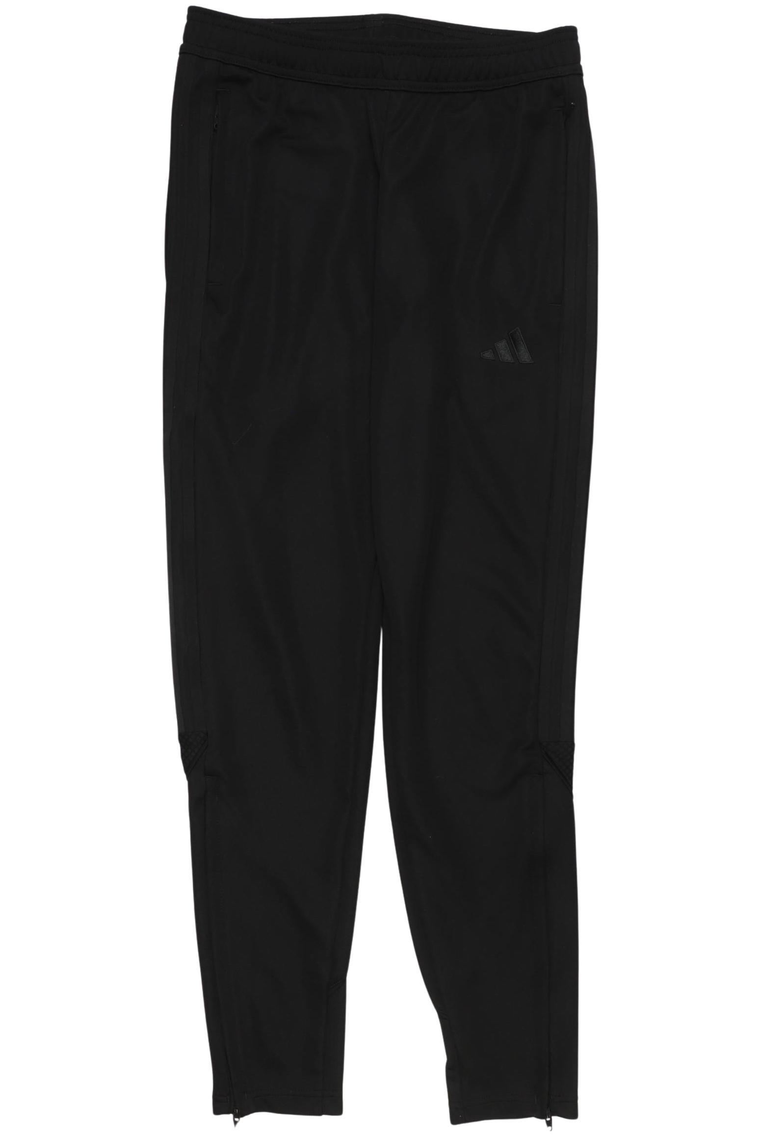 

adidas Damen Stoffhose, schwarz, Gr. 0