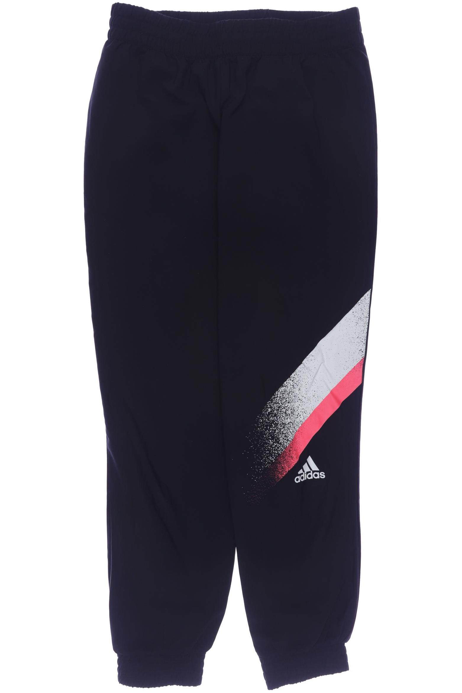 

adidas Damen Stoffhose, schwarz, Gr. 0