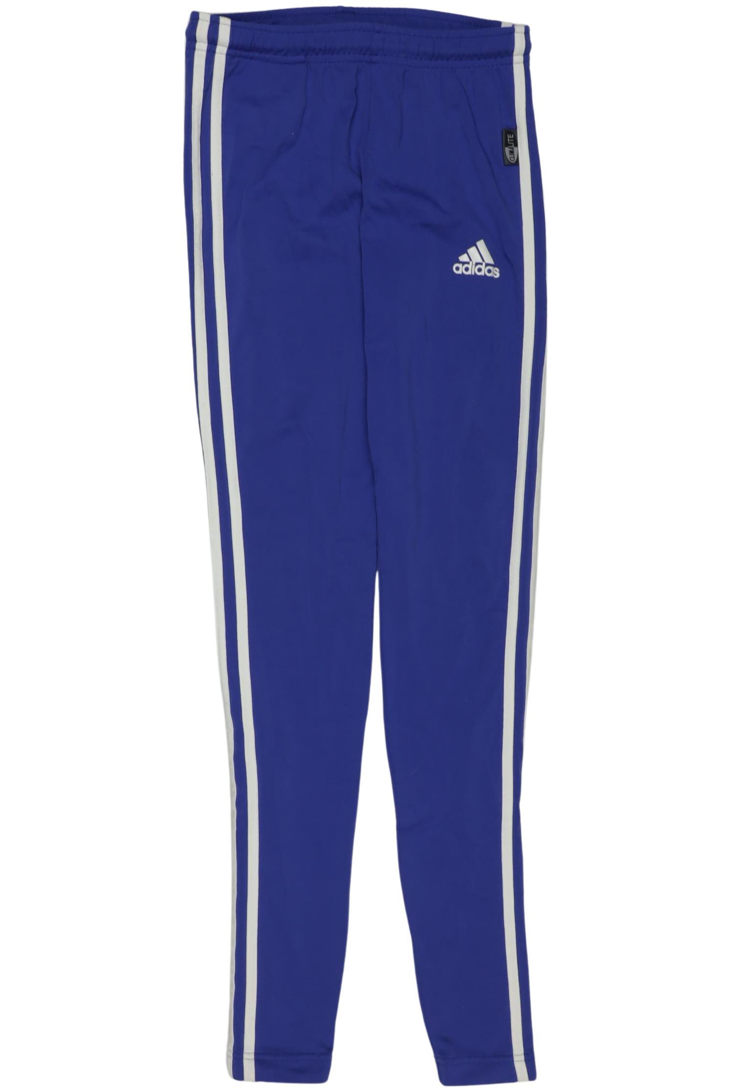 

adidas Damen Stoffhose, blau, Gr. 0