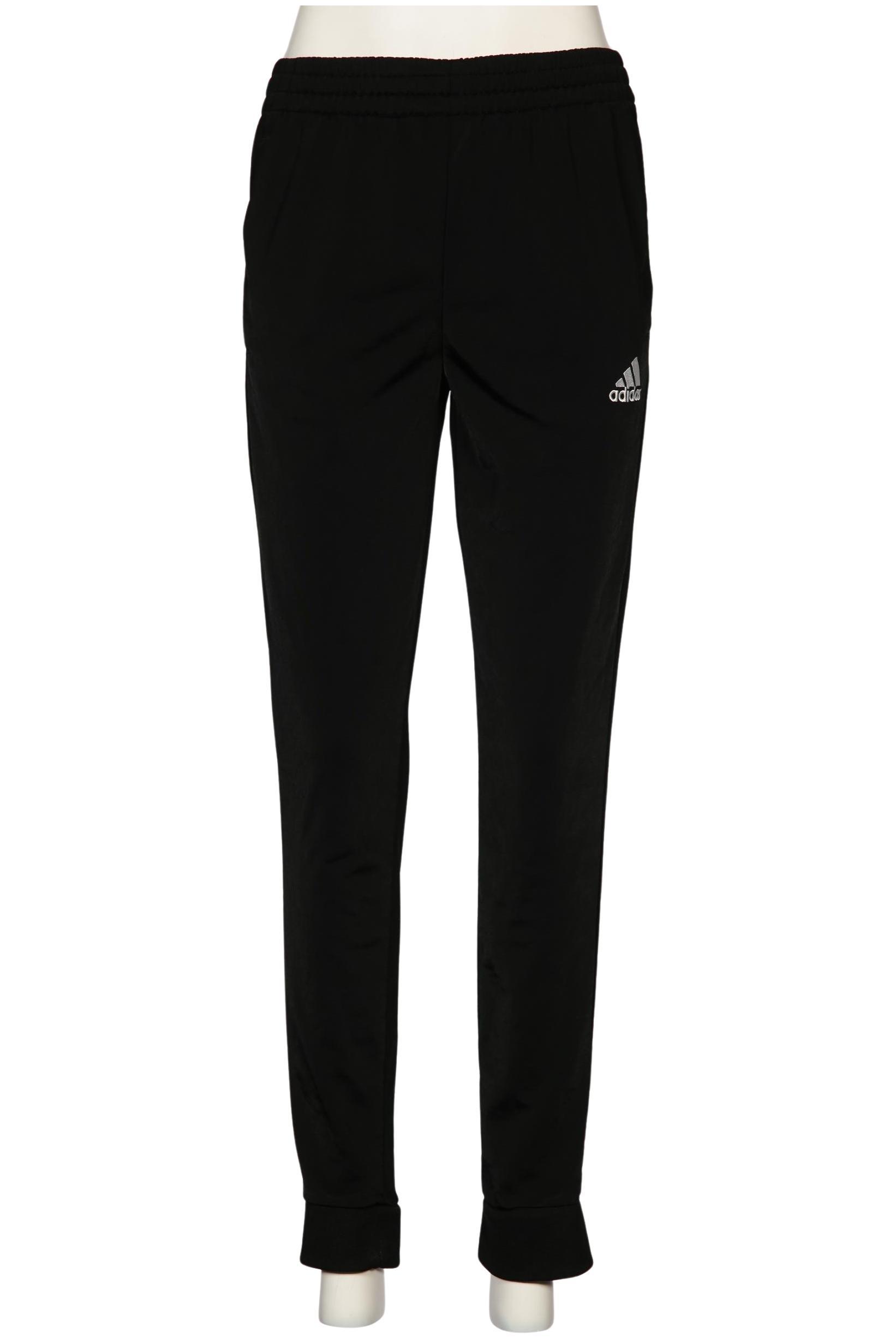 

adidas Damen Stoffhose, schwarz, Gr. 0