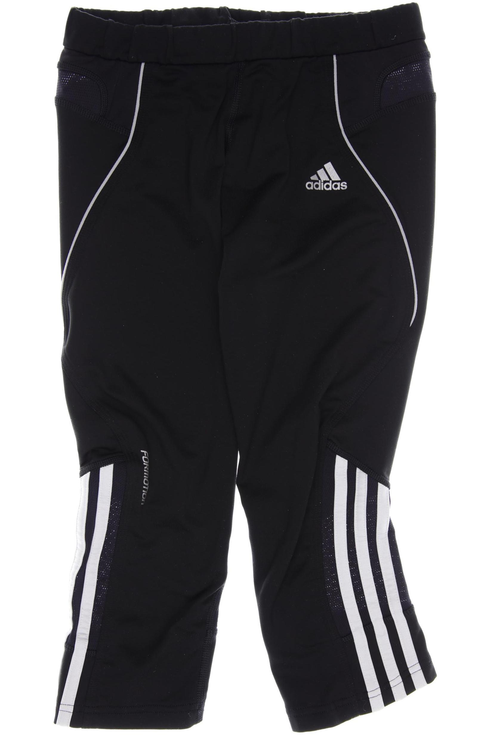 

Adidas Damen Stoffhose, schwarz