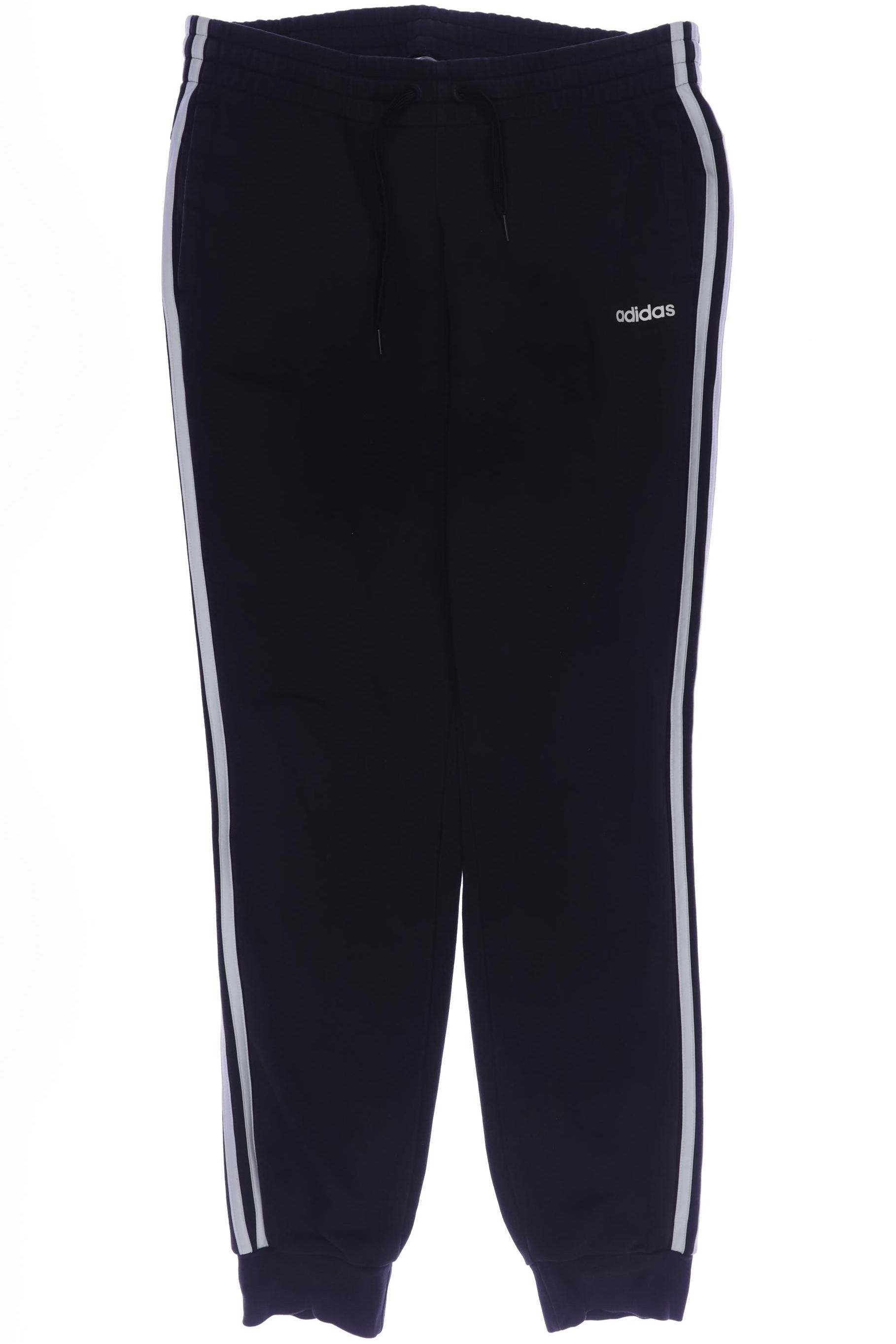 

adidas Damen Stoffhose, schwarz, Gr. 0
