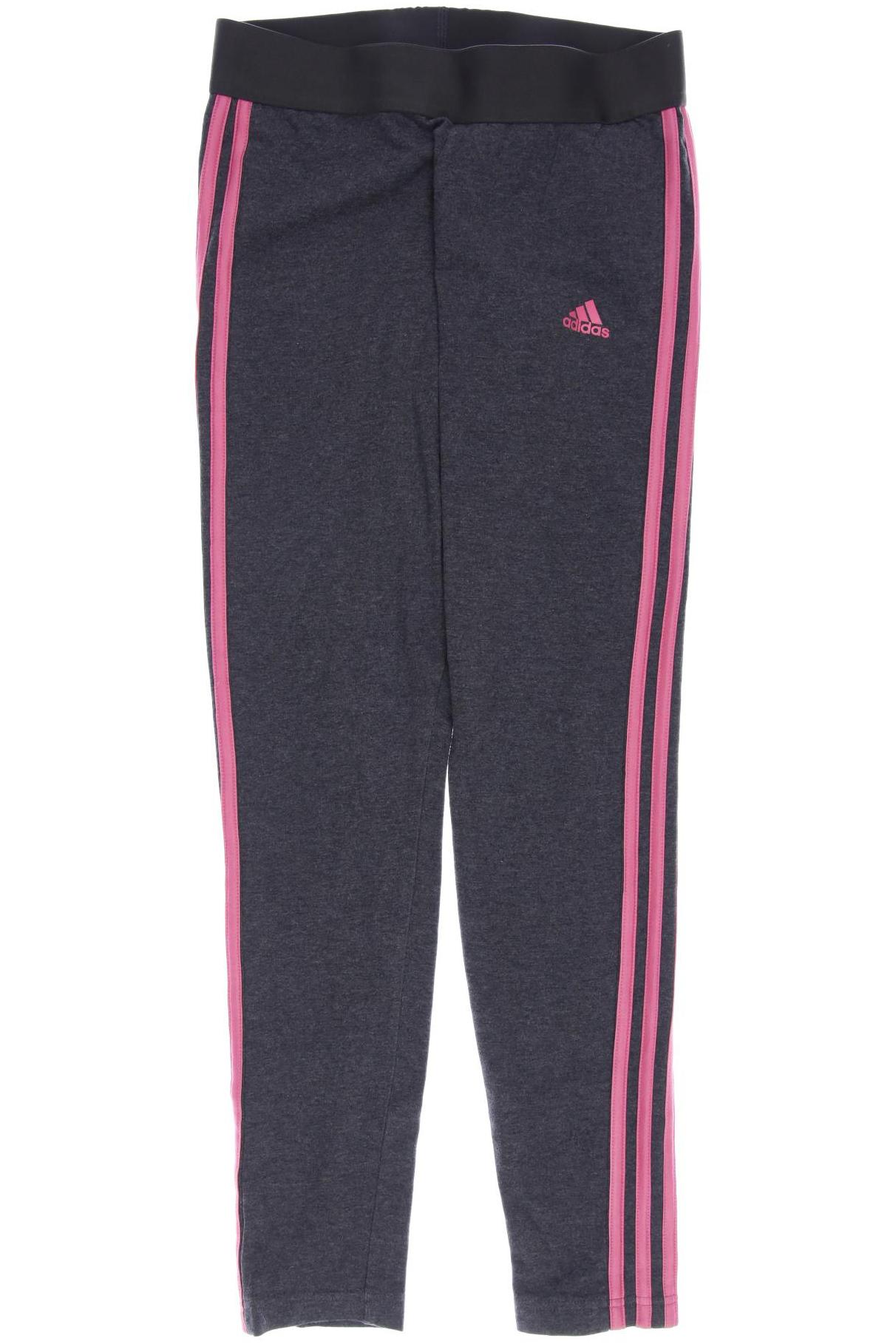 

adidas Damen Stoffhose, grau, Gr. 0