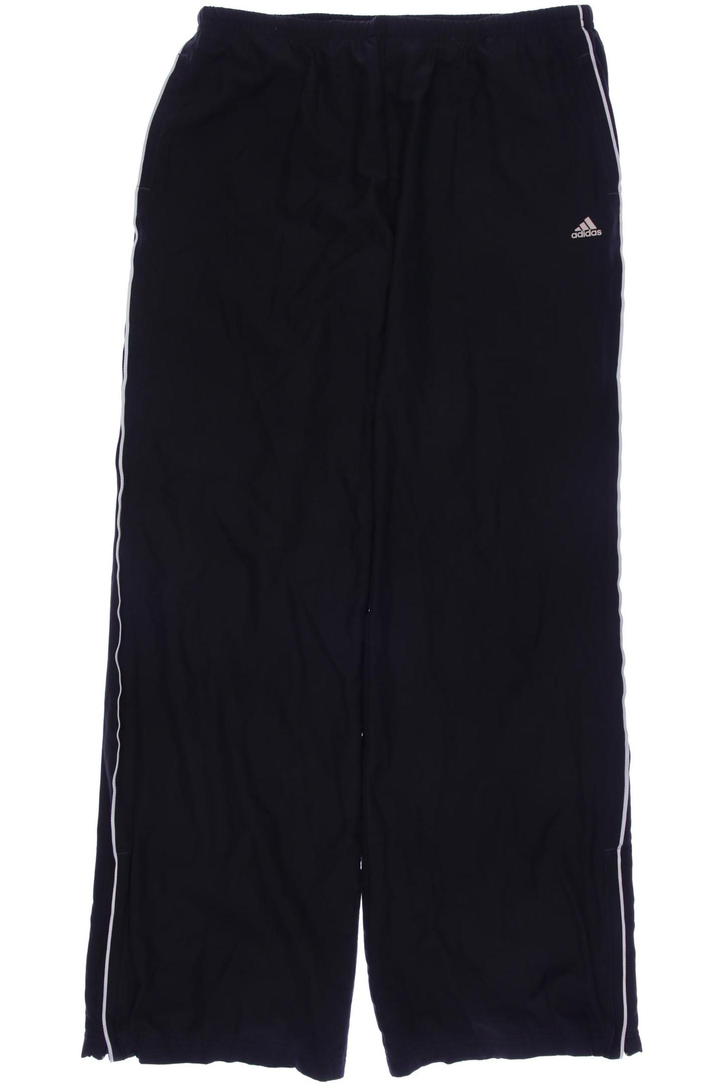 

adidas Damen Stoffhose, schwarz, Gr. 36
