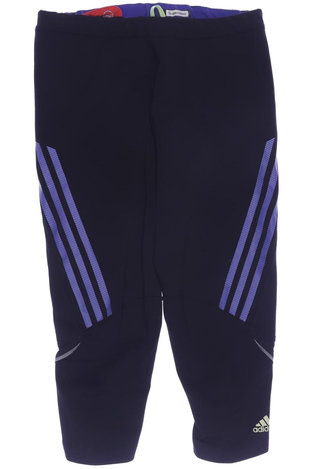 

adidas Damen Stoffhose, schwarz, Gr. 40