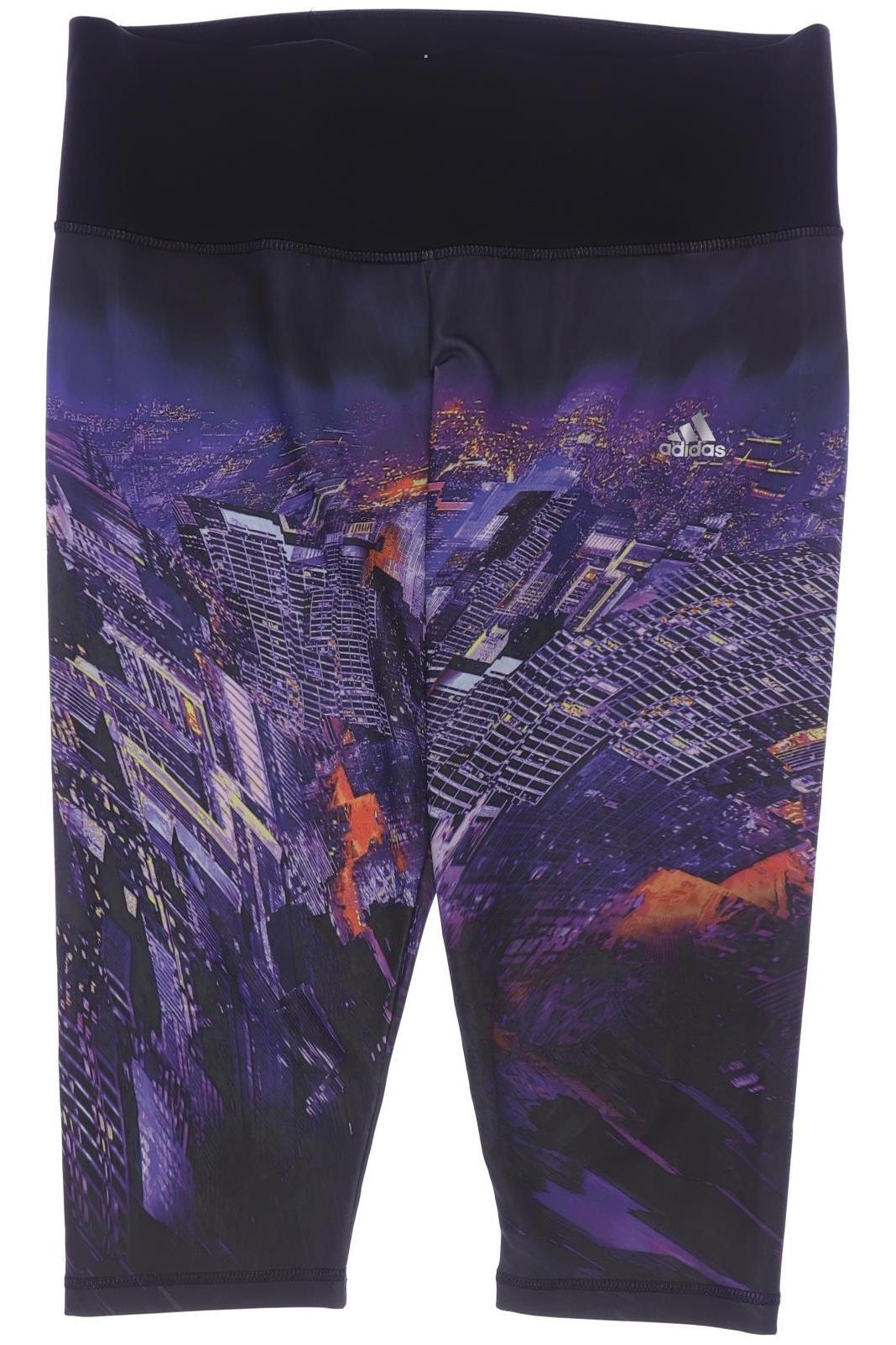 

adidas Damen Stoffhose, schwarz, Gr. 0