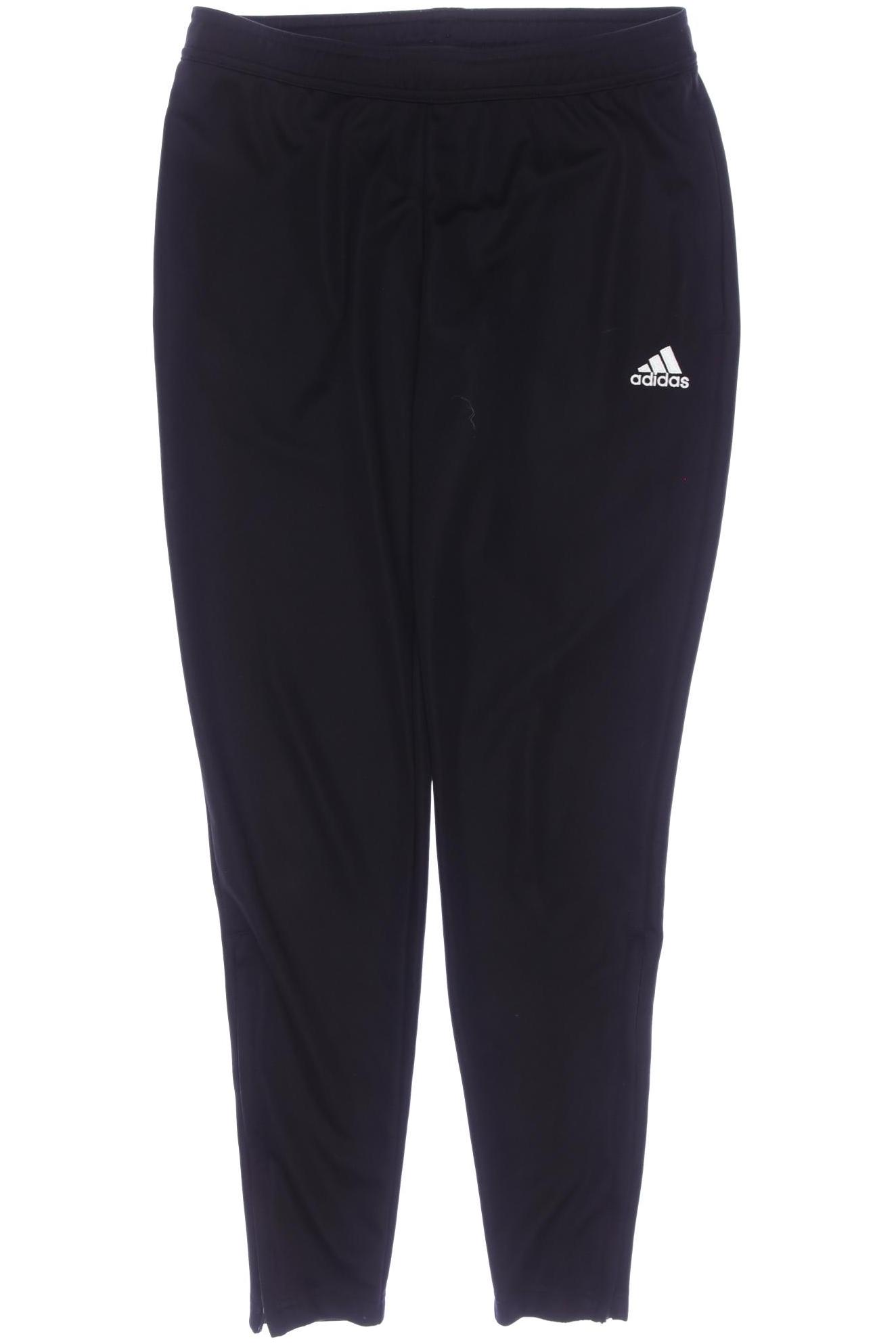 

adidas Damen Stoffhose, schwarz, Gr. 0