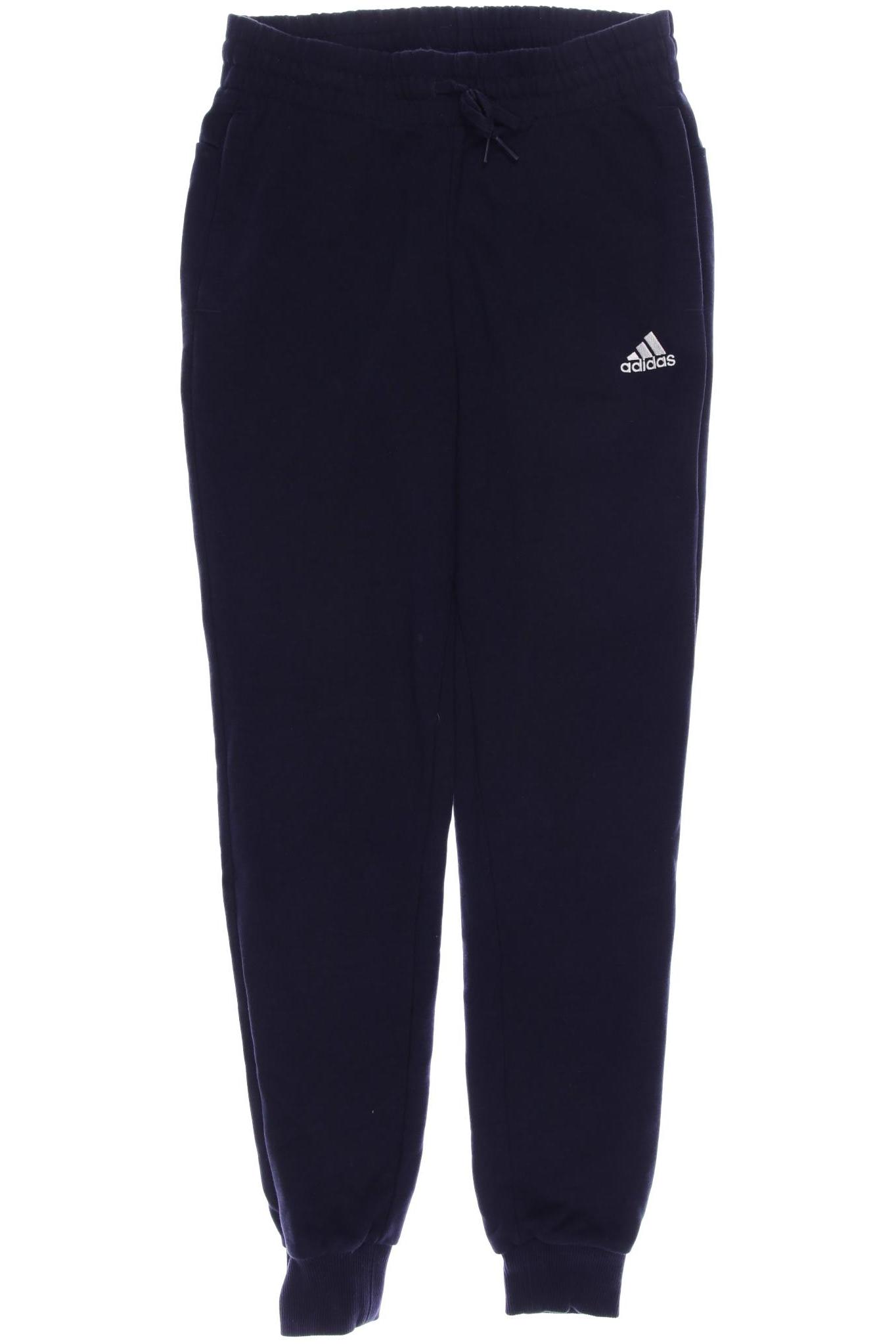 

adidas Damen Stoffhose, marineblau, Gr. 27