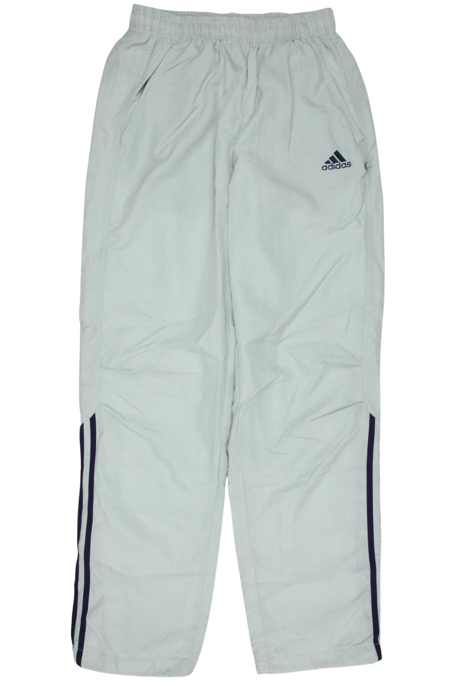 

adidas Damen Stoffhose, hellgrün, Gr. 0