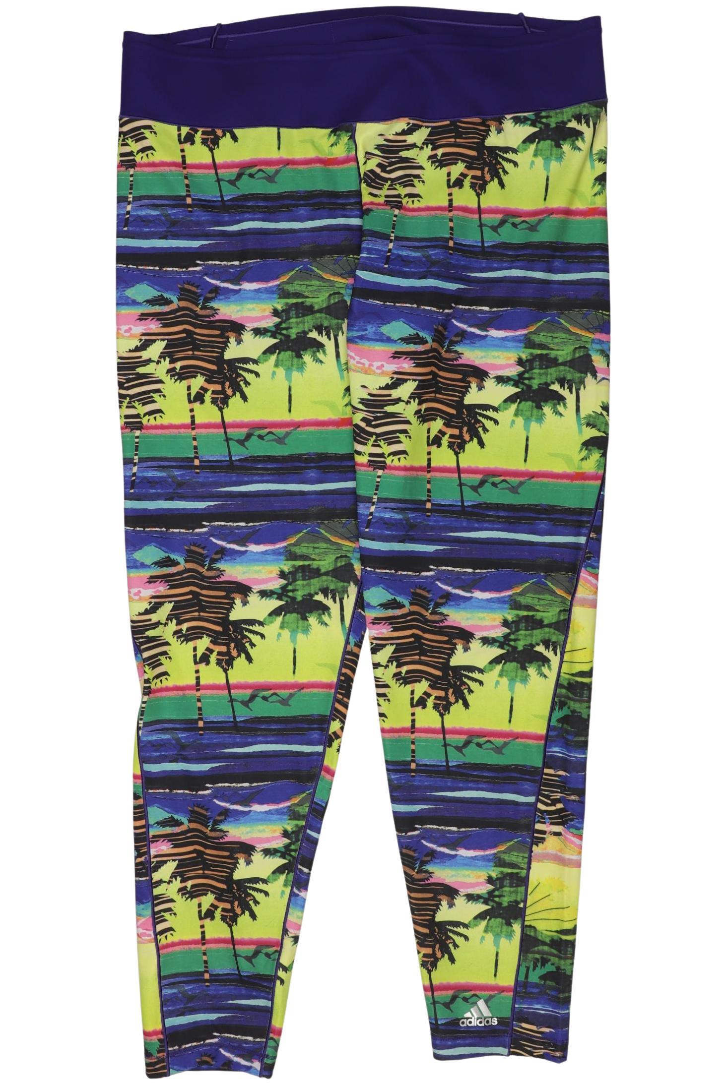 

adidas Damen Stoffhose, mehrfarbig, Gr. 46